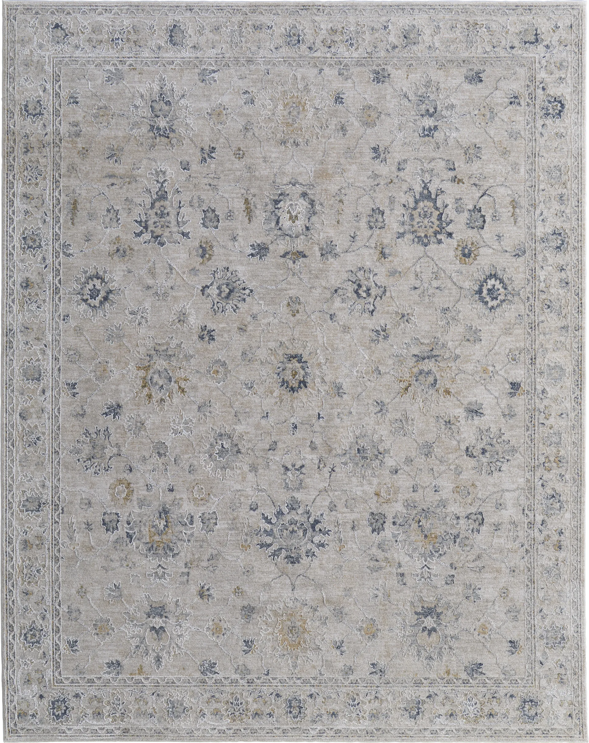 Moragua Ivory 6'7 x 9'6 Rug - Image 1