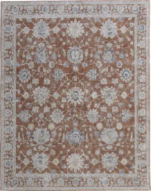 Moragua Rust 7'10 x 10'3 Rug