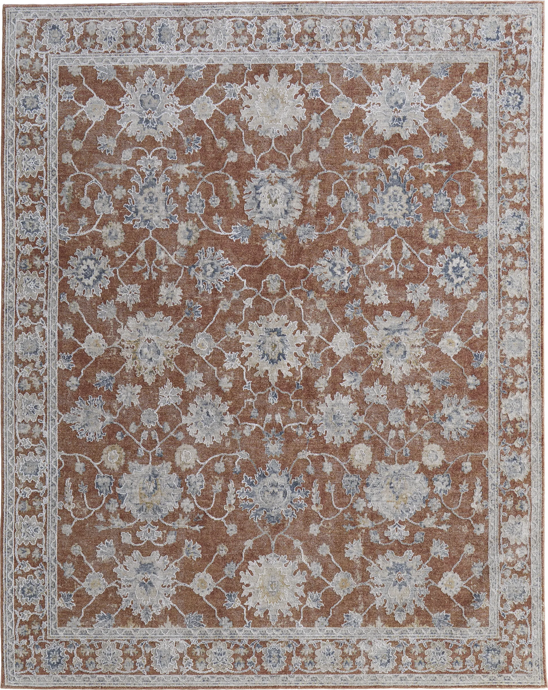 Moragua Rust 7'10 x 10'3 Rug - Image 1