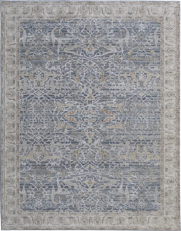 Warissa Blue 7'10 x 10'3 Rug