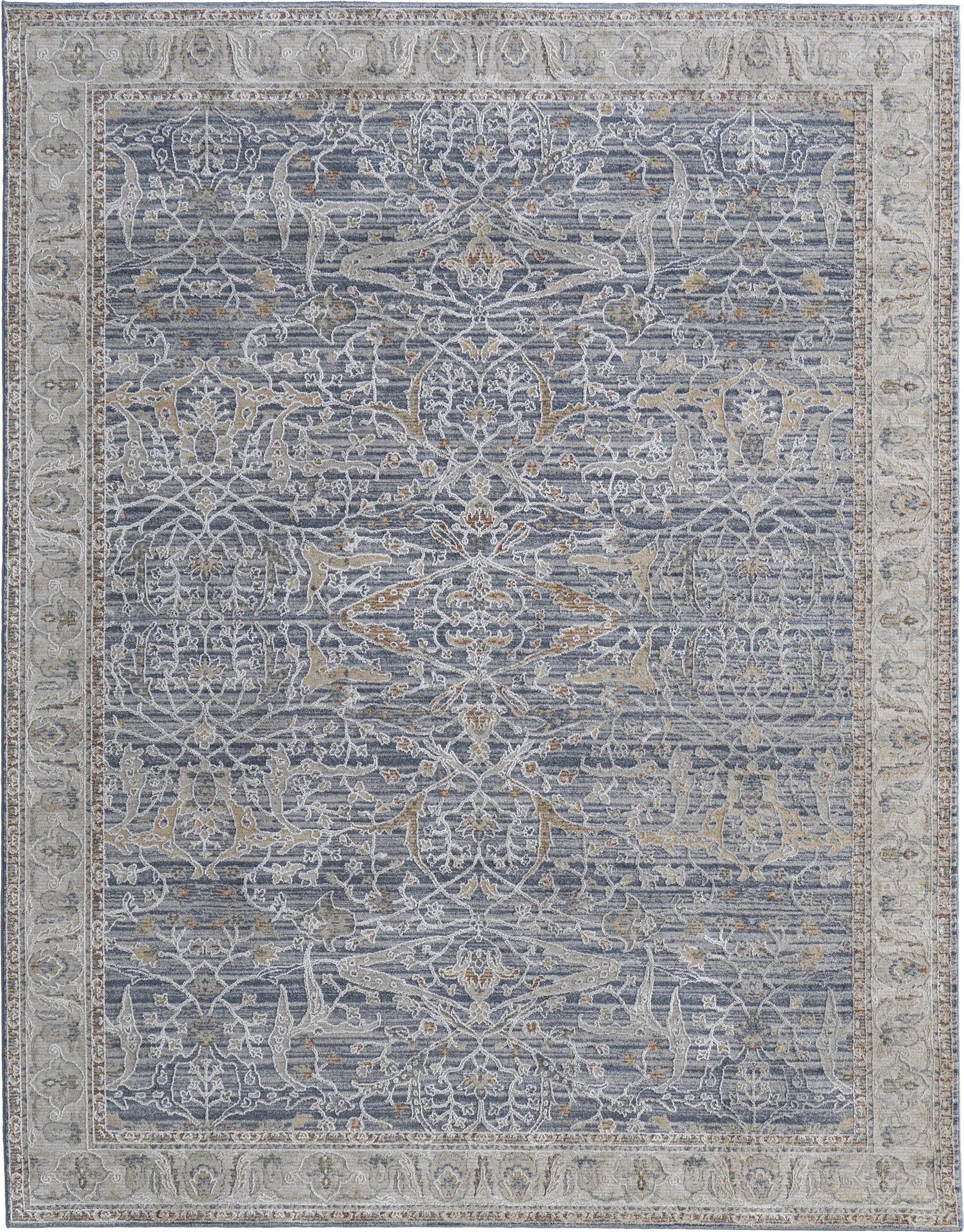 Warissa Blue 5' x 7'6 Rug