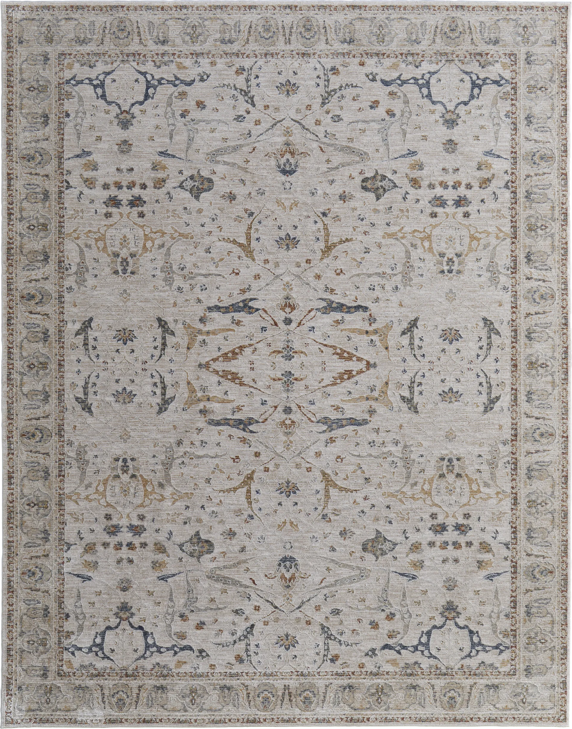 Warissa Ivory 5' x 7'6 Rug - Image 1