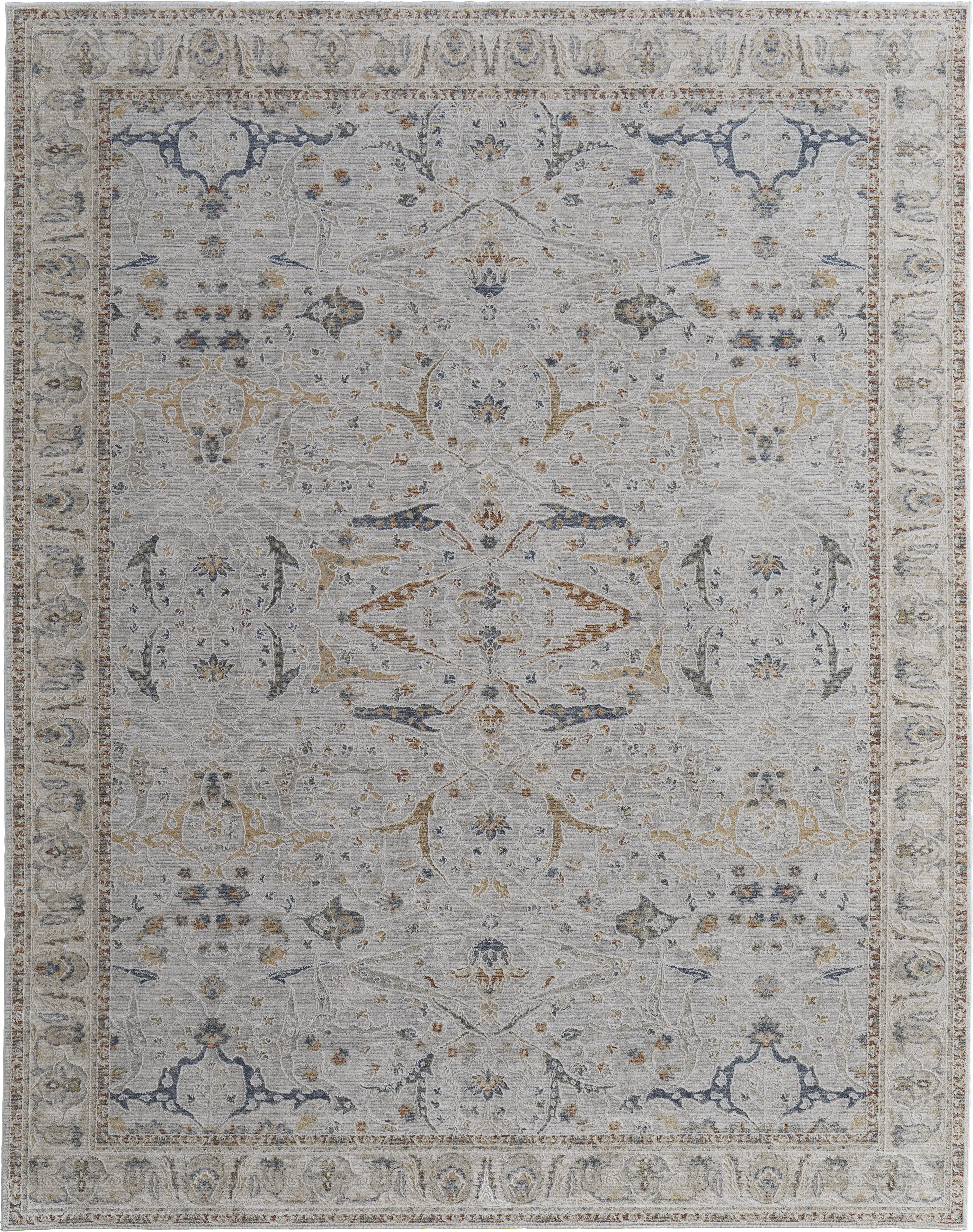 Warissa Taupe 6'7 x 9'6 Rug - Thumbnail - Image 1