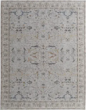 Warissa Taupe 6'7 x 9'6 Rug