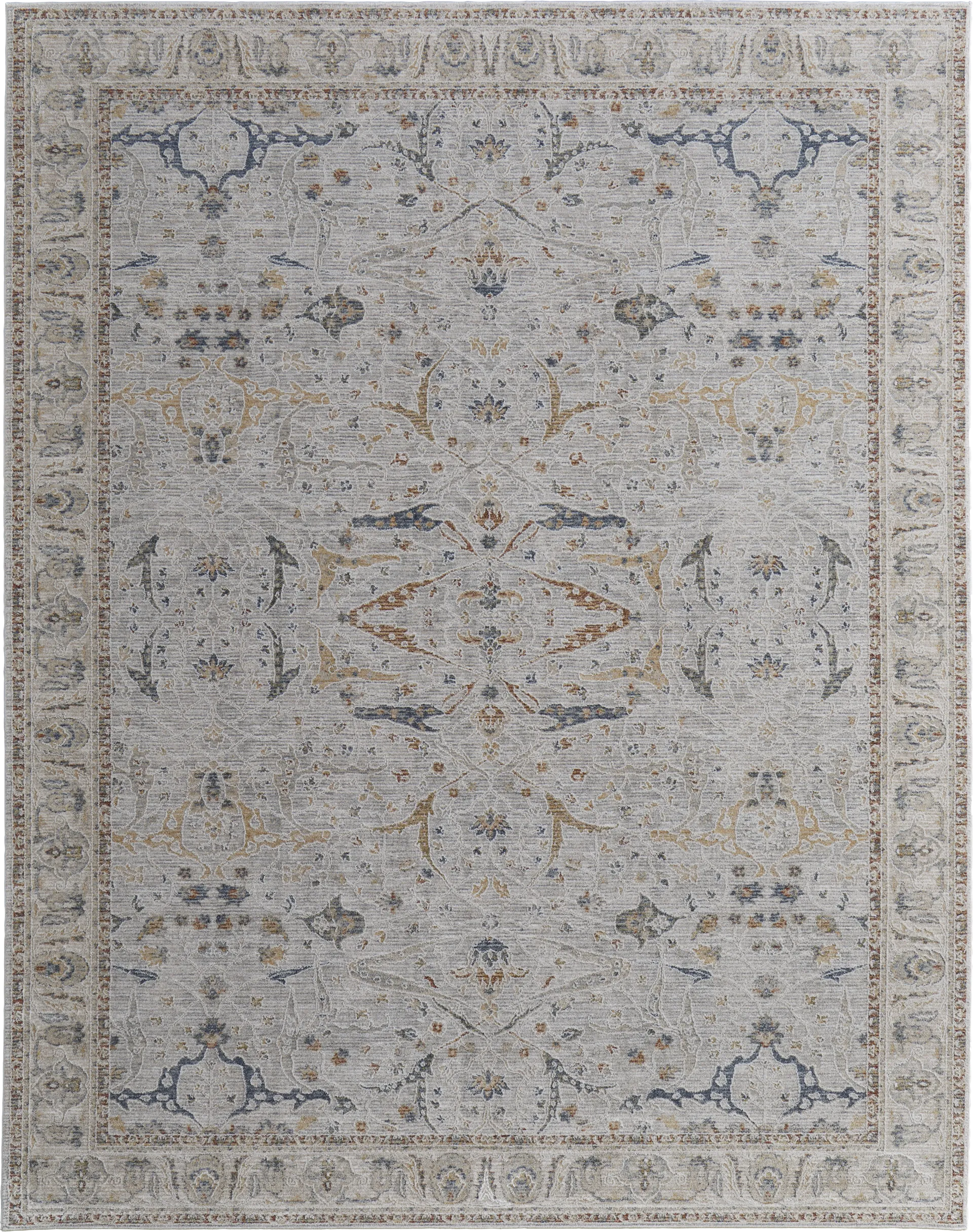 Warissa Taupe 6'7 x 9'6 Rug - Image 1