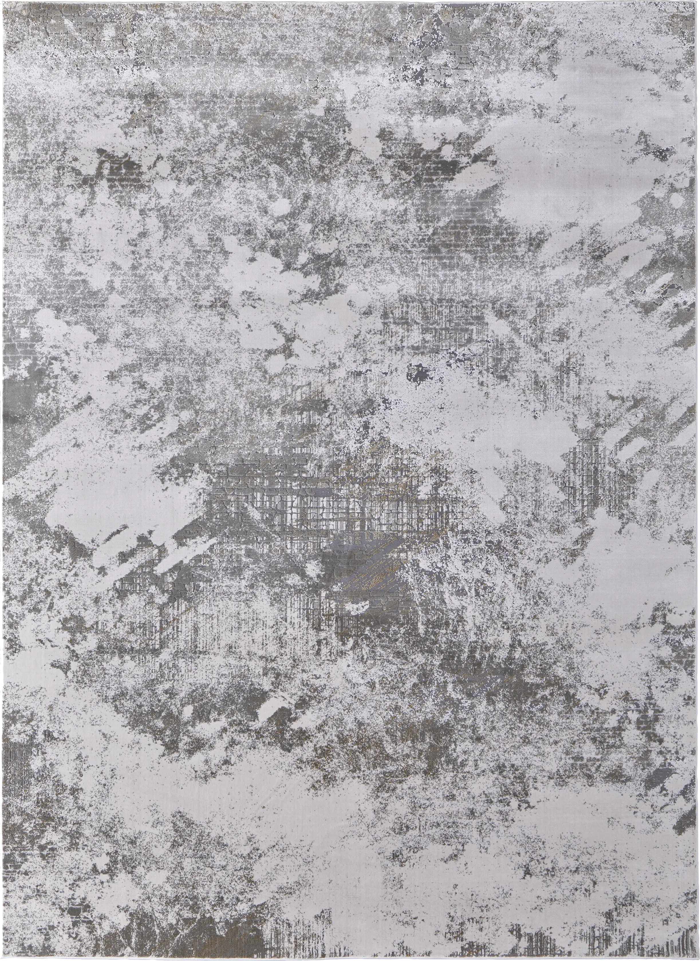 Lallo Silver 5' x 8' Rug - Thumbnail - Image 1