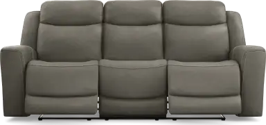 dual power reclining sofa