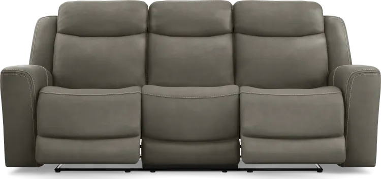 dual power reclining sofa