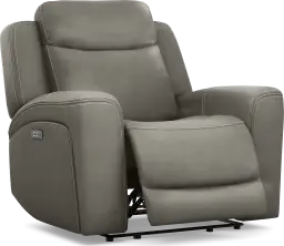 dual power recliner