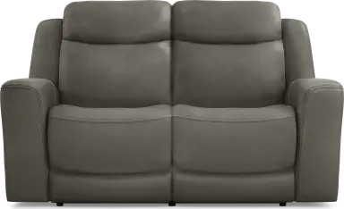 stationary loveseat