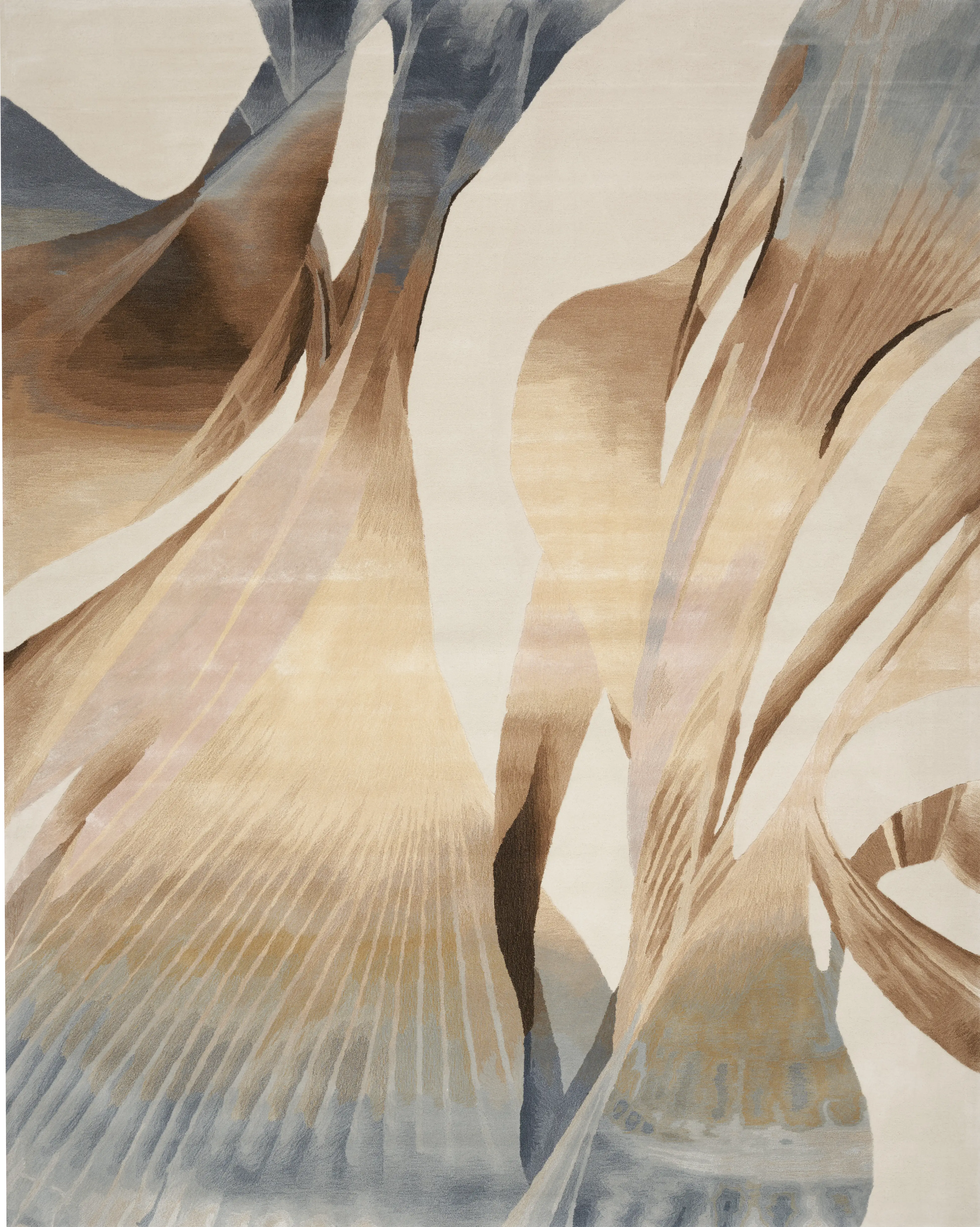 Roslyn Sand 8'6 x 11'6 Rug - Thumbnail - Image 1