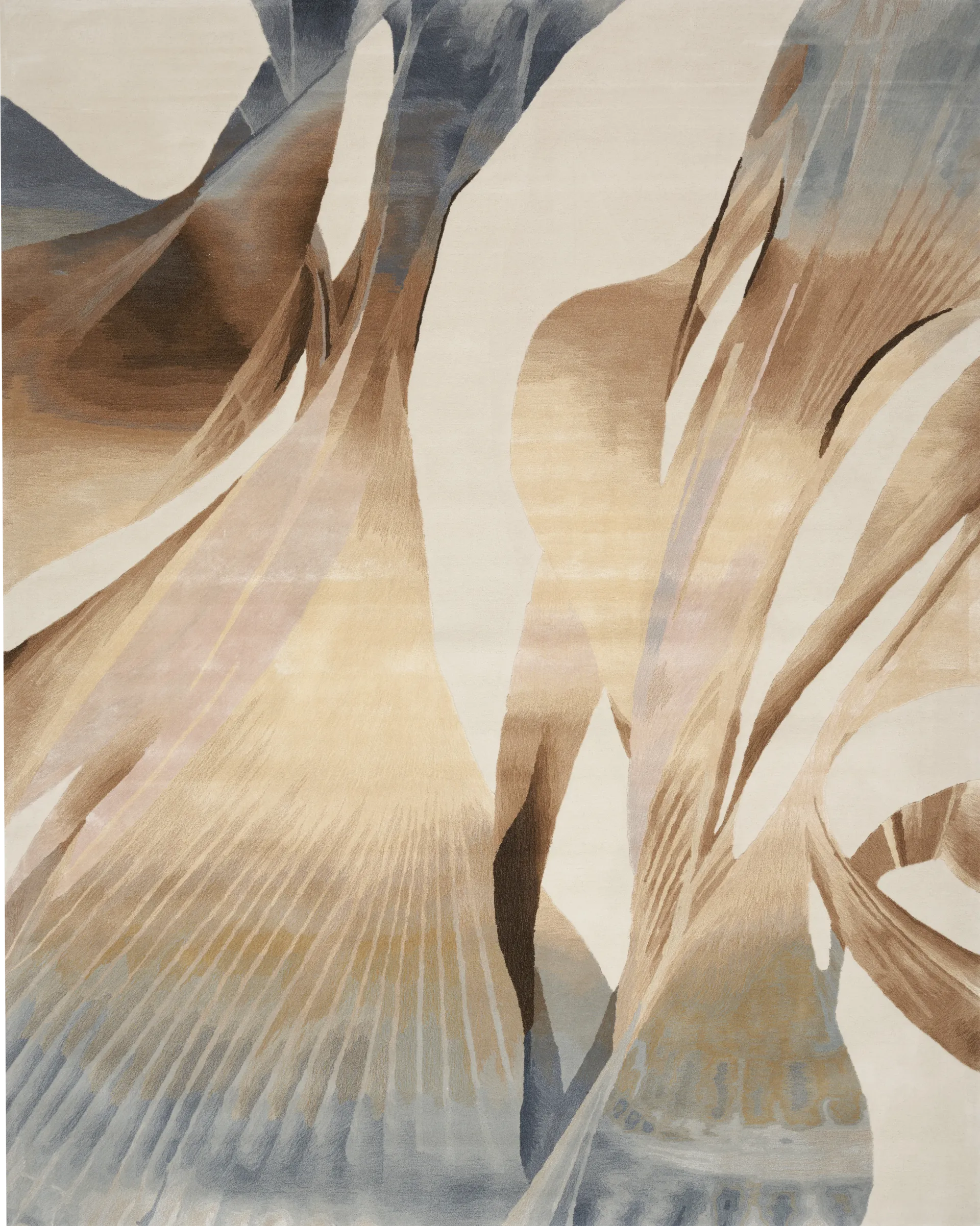 Roslyn Sand 5'6 x 7'5 Rug - Image 1