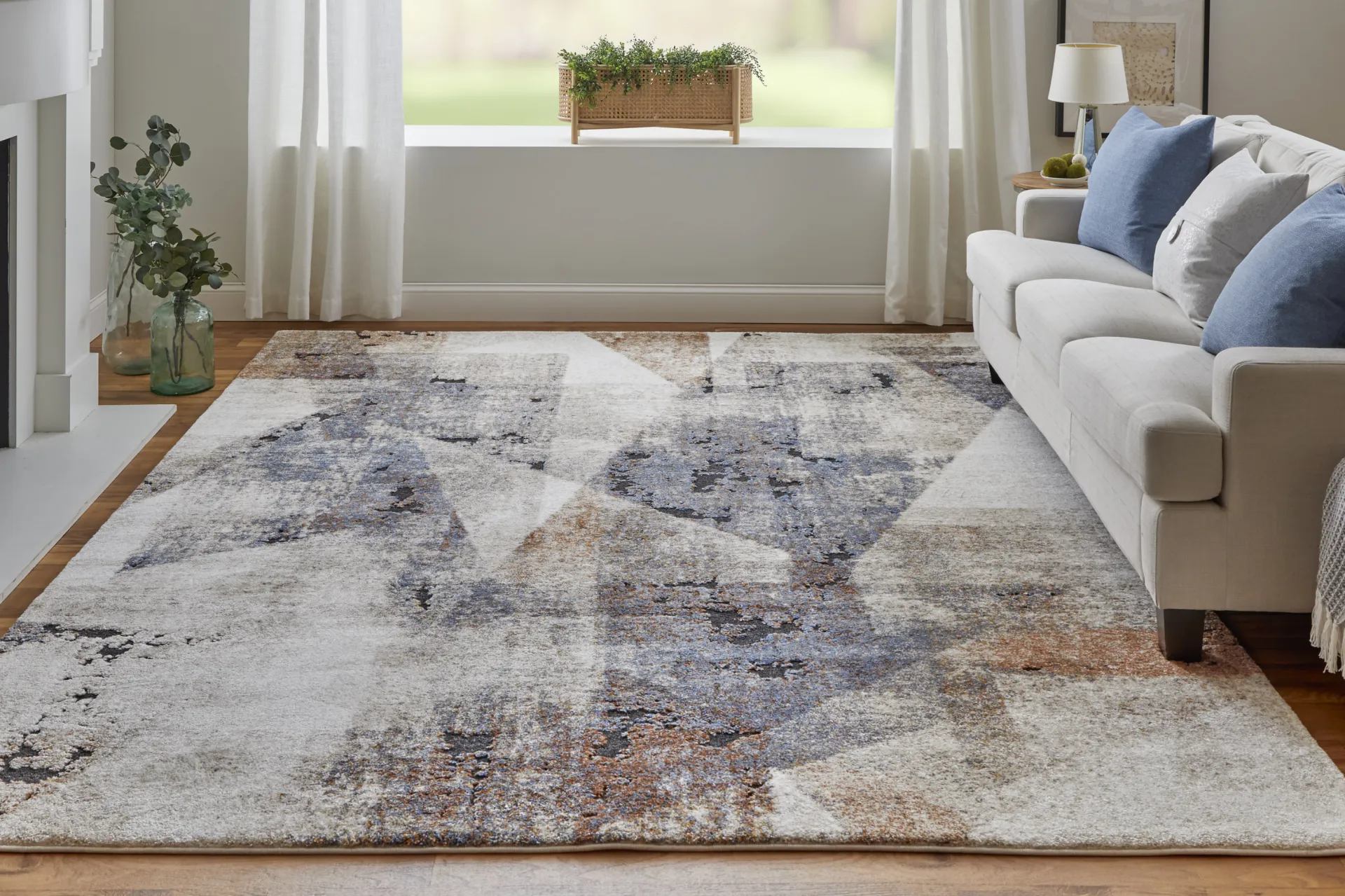 Hanby Multi 5'3 x 8' Rug - Image 2