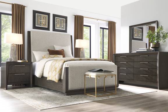 Fairfax Gray Nightstand