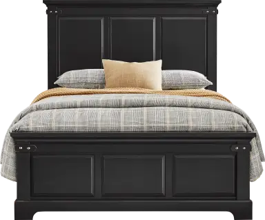 3 pc king panel bed