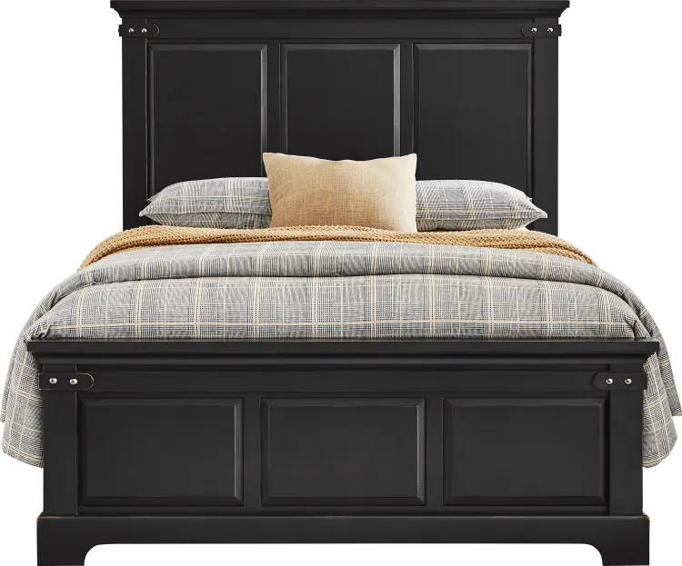 3 pc king panel bed