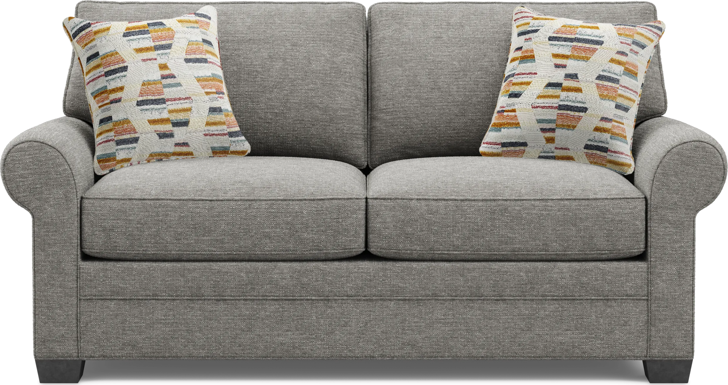 Bellingham Gray Textured 8 Pc Living Room - Thumbnail - Image 7