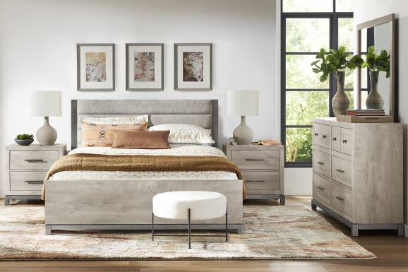 Maxton Place Gray Dresser