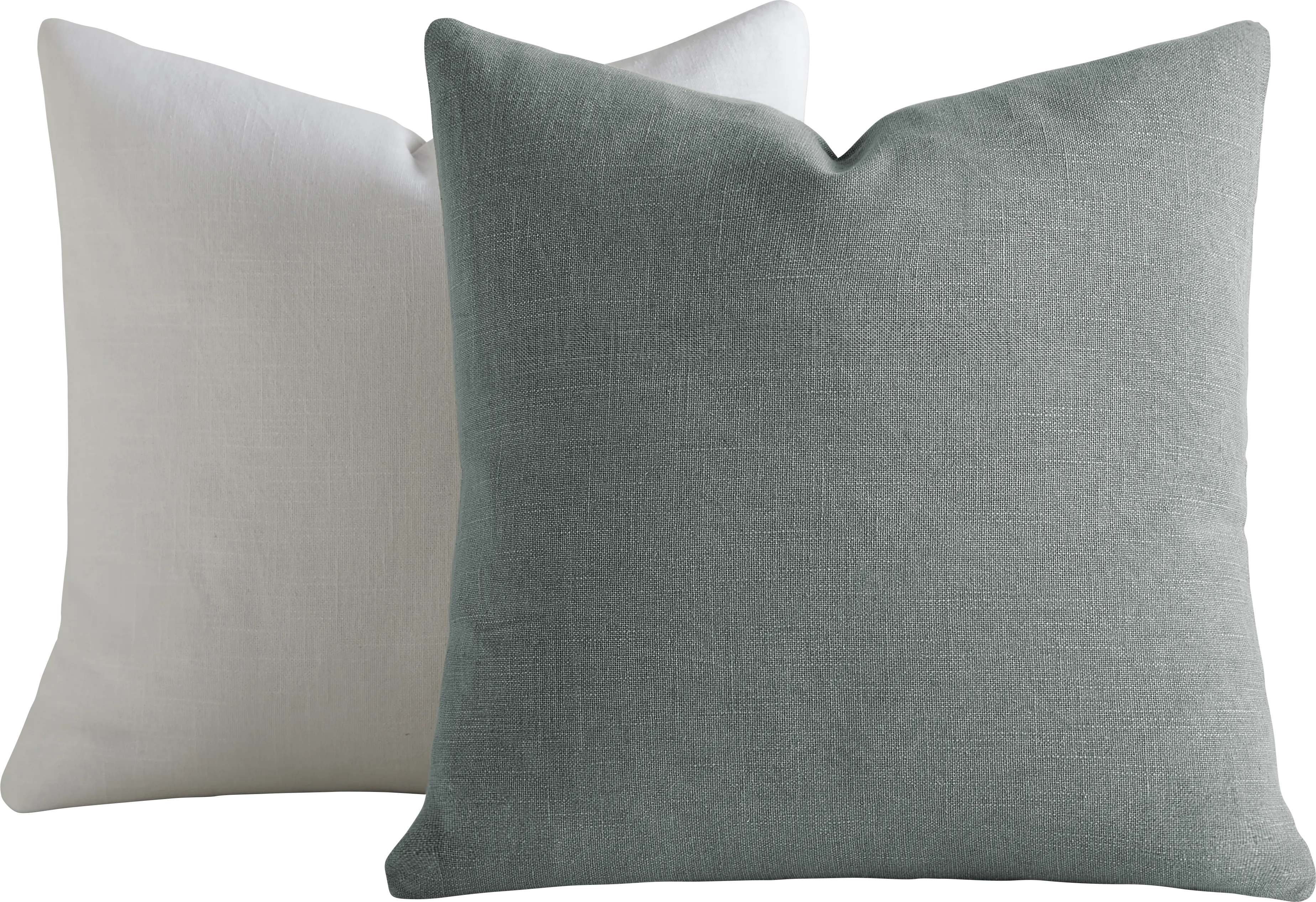 Wolfe Artic/White Accent Pillow Set of 2 - Thumbnail - Image 1