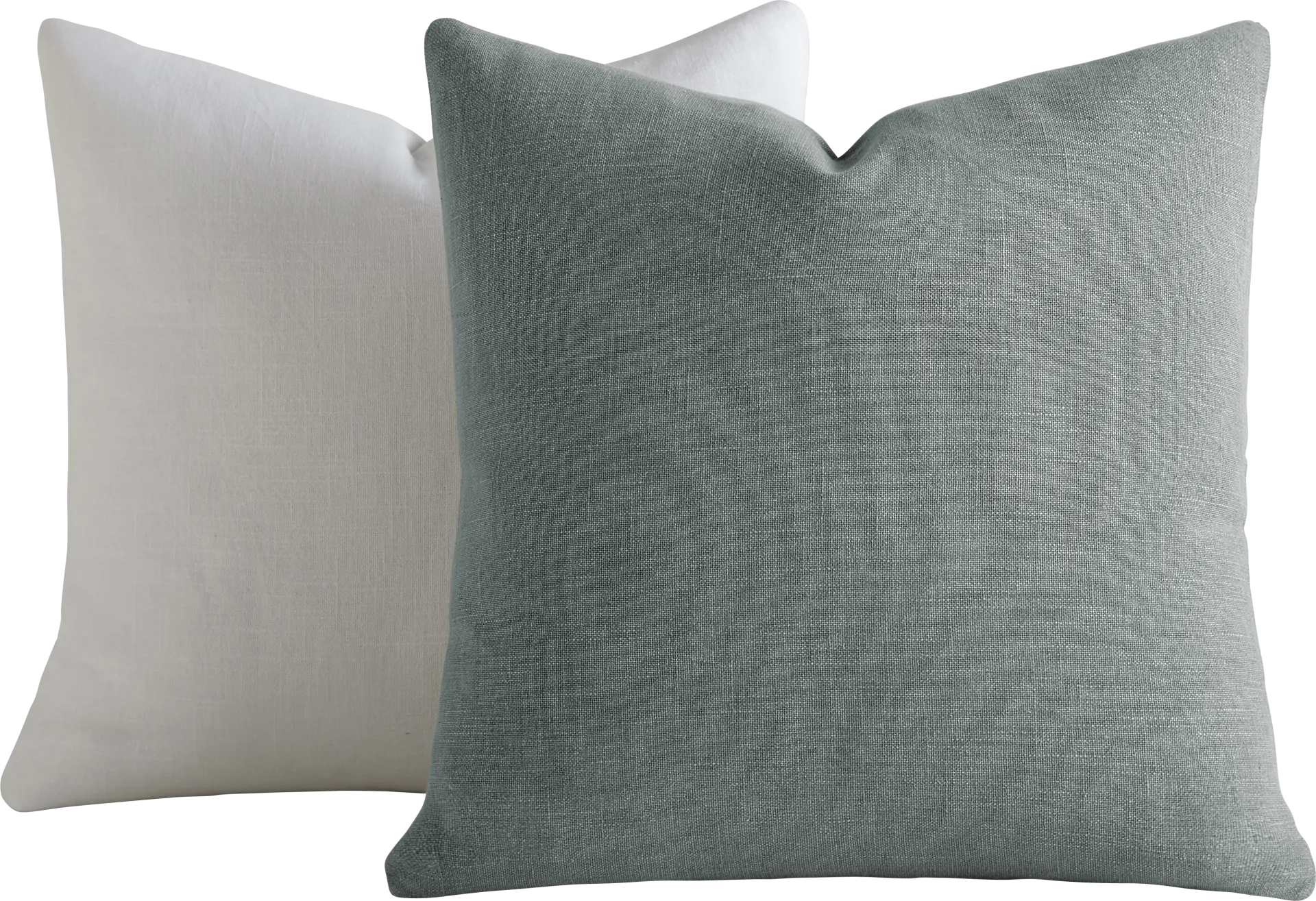 Wolfe Artic/White Accent Pillow Set of 2 - Image 1