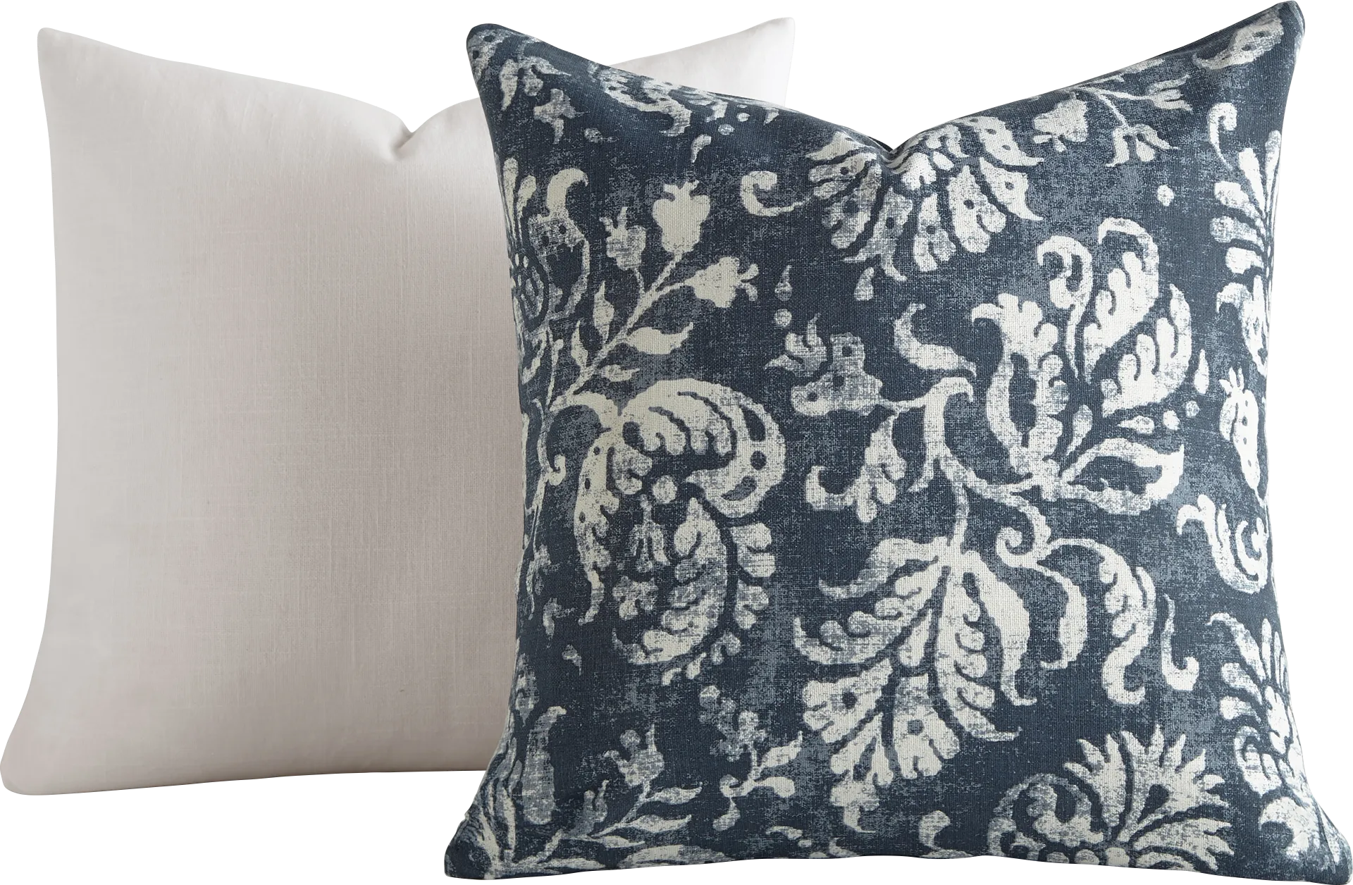 Petalgem Navy Accent Pillow Set of 2 - Image 1