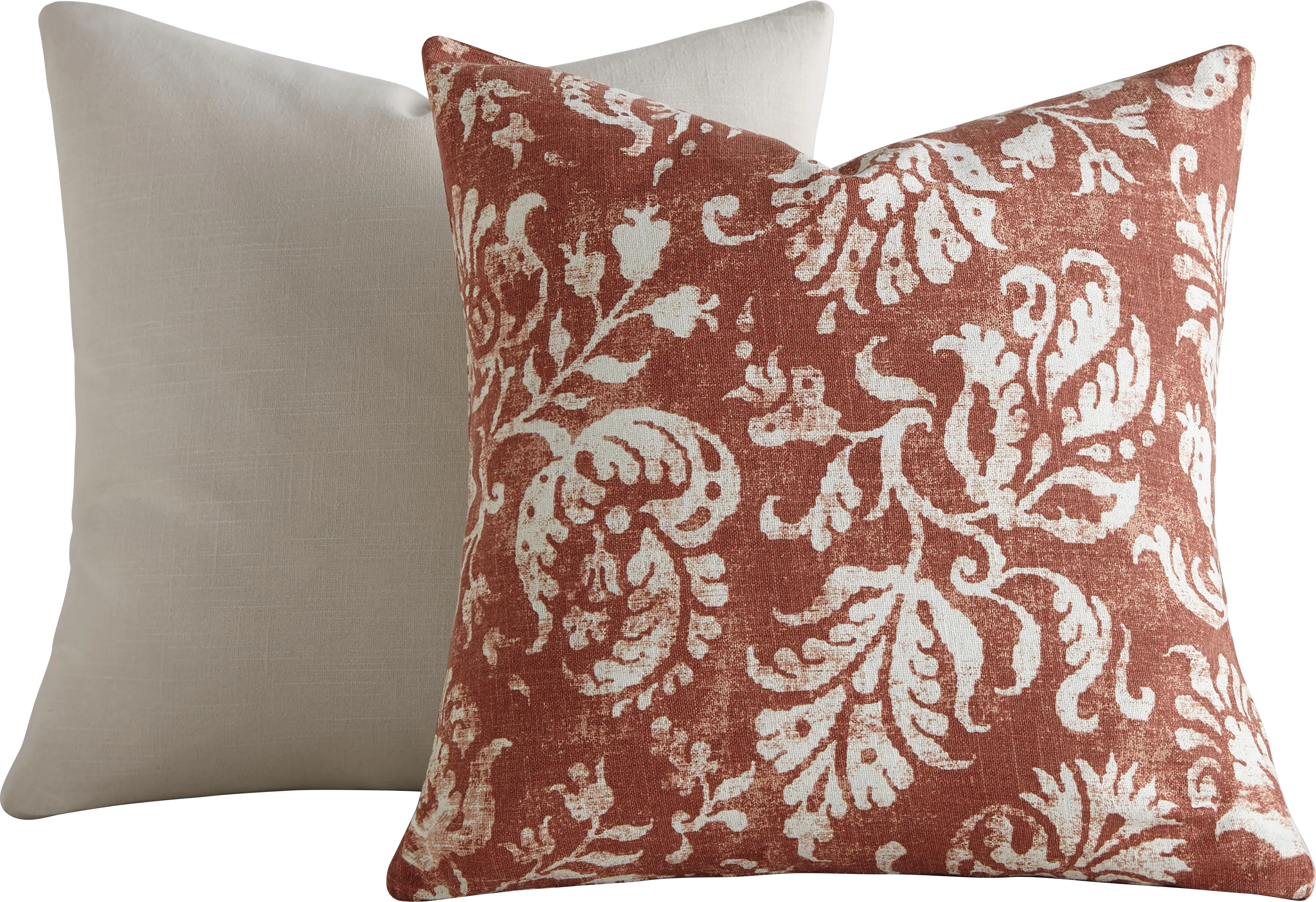 Petalgem Rose Accent Pillow Set of 2 - Thumbnail - Image 1