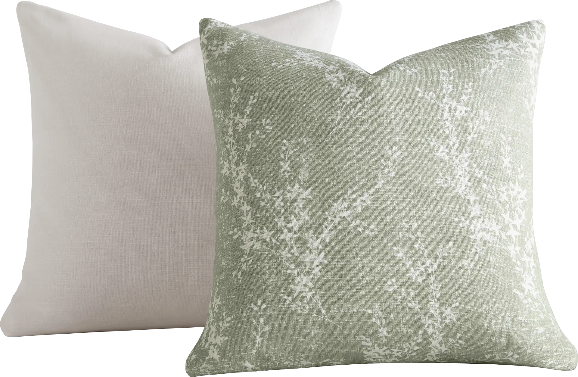 Evawell Green Accent Pillow Set of 2 - Image 1