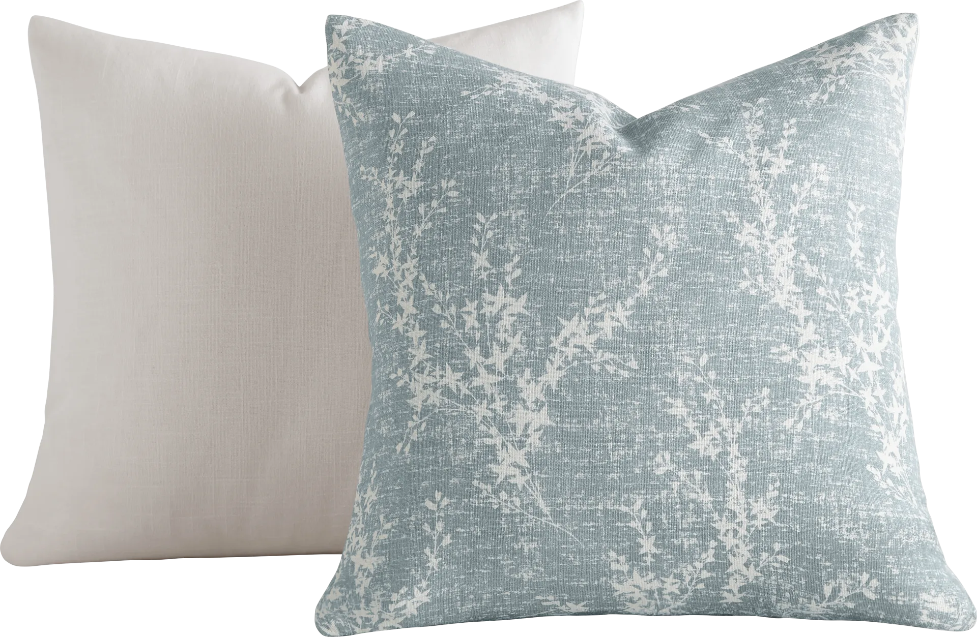 Evawell Light Blue Accent Pillow Set of 2 - Image 1