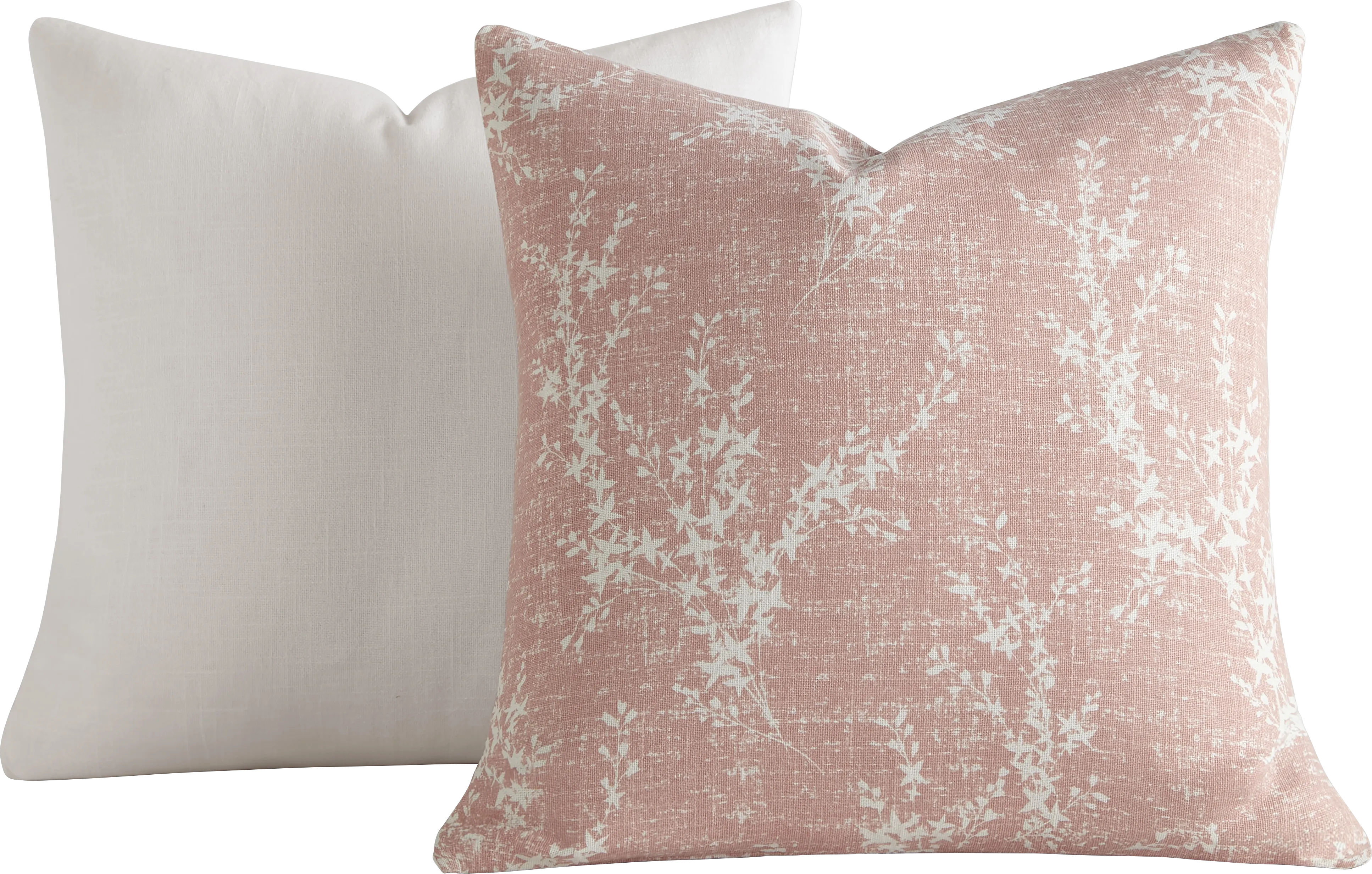 Evawell Rose Accent Pillow Set of 2 - Thumbnail - Image 1