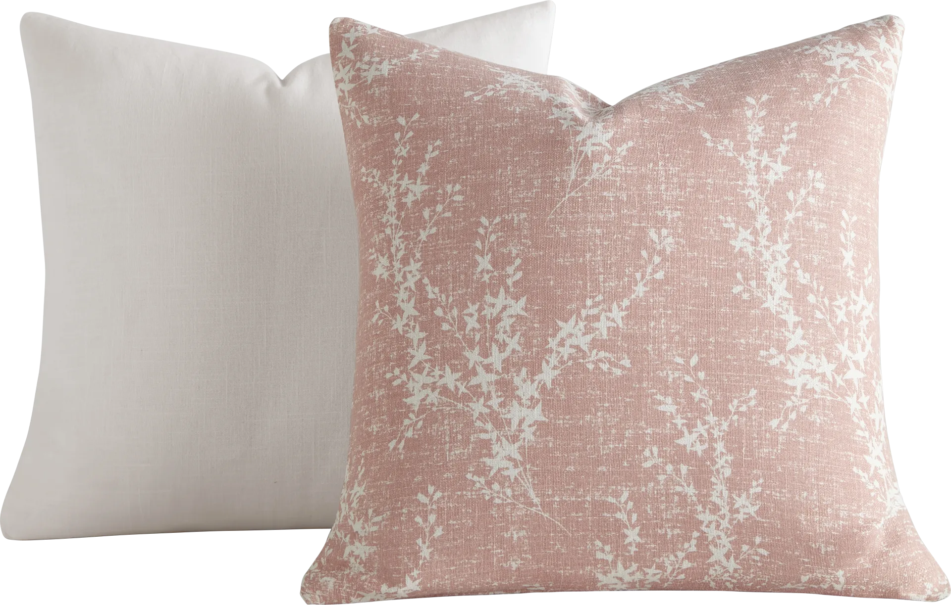 Evawell Rose Accent Pillow Set of 2 - Image 1
