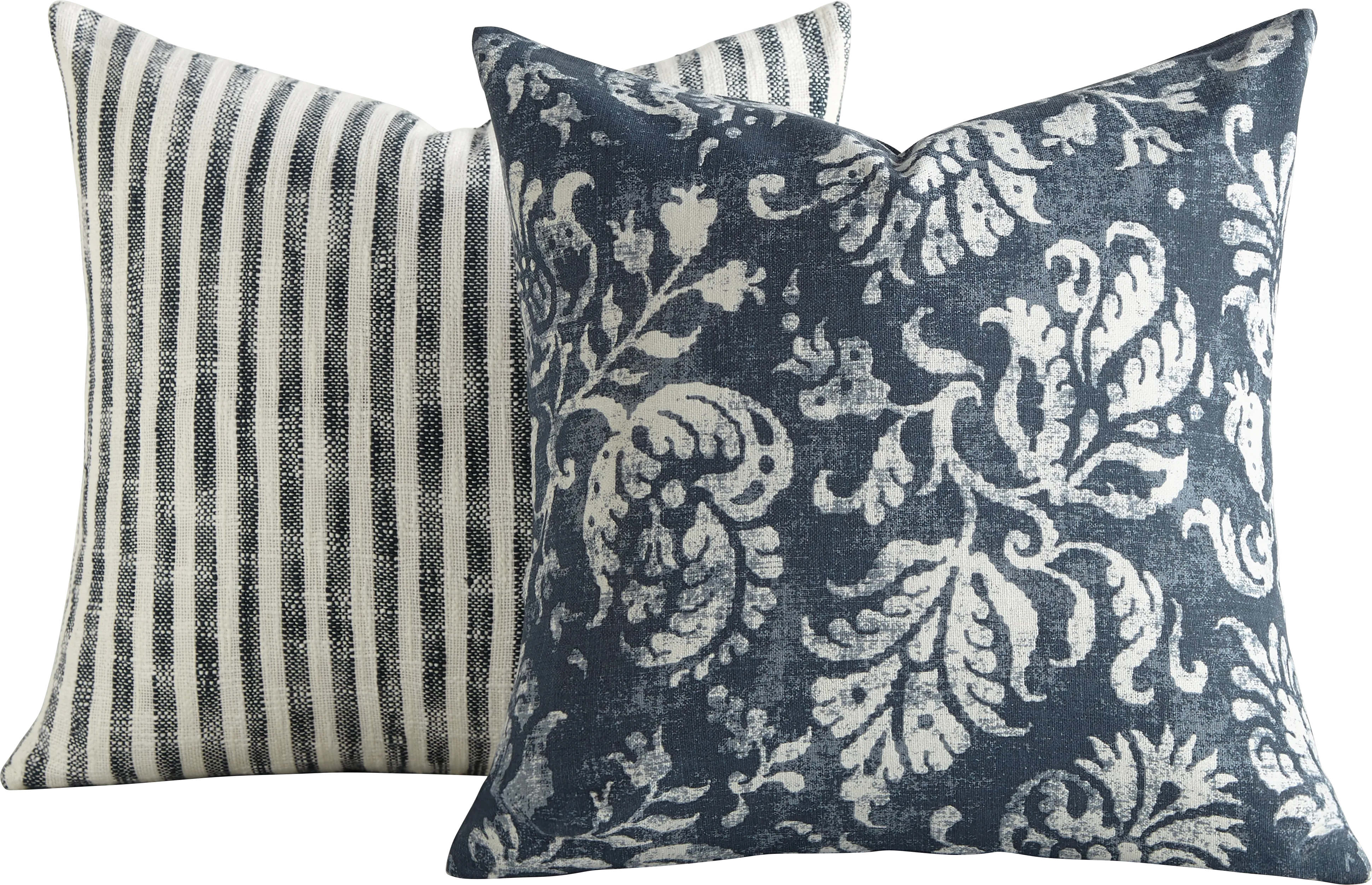 Oakoms Navy Accent Pillow Set of 2 - Thumbnail - Image 1