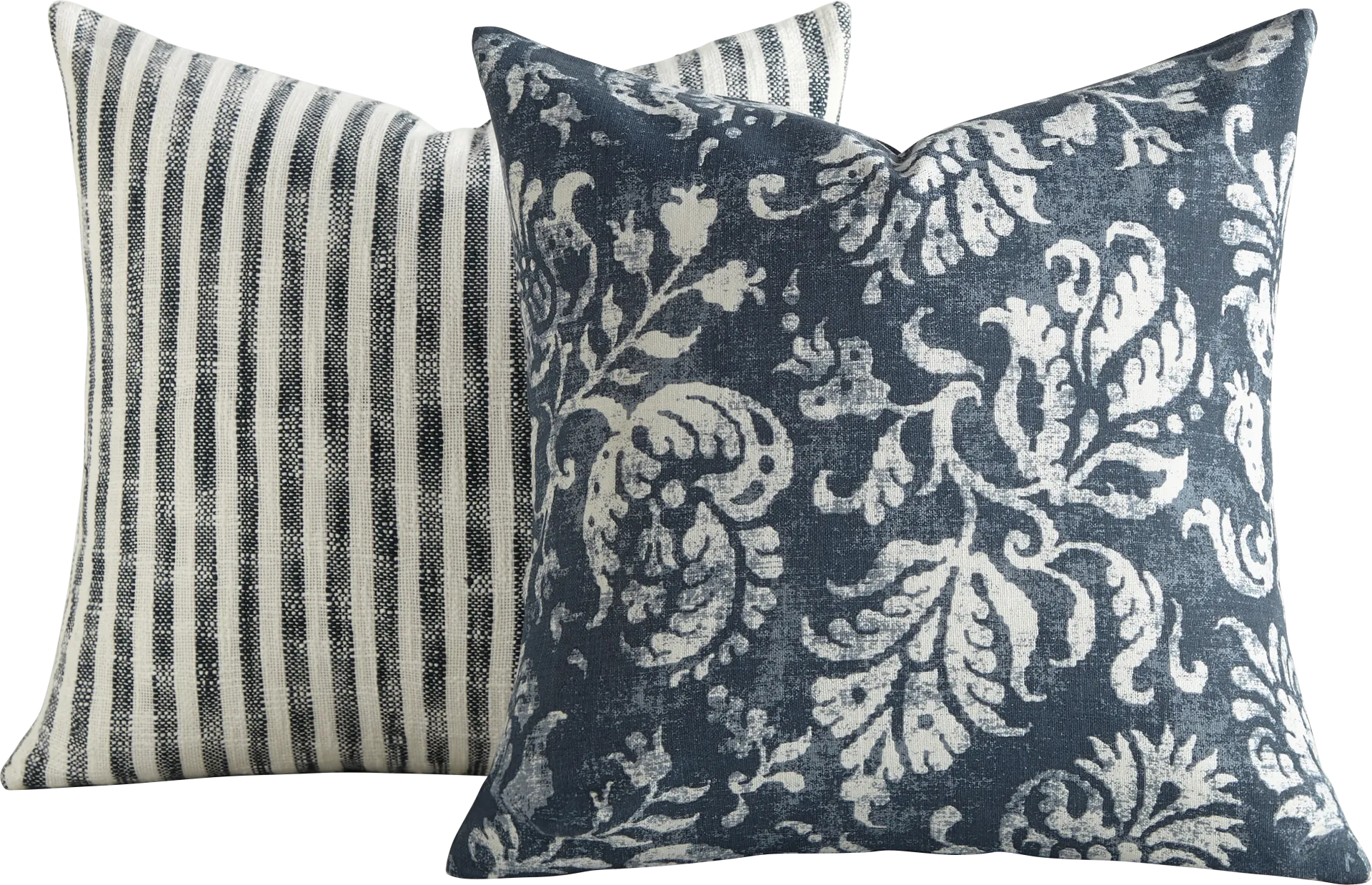 Oakoms Navy Accent Pillow Set of 2 - Image 1