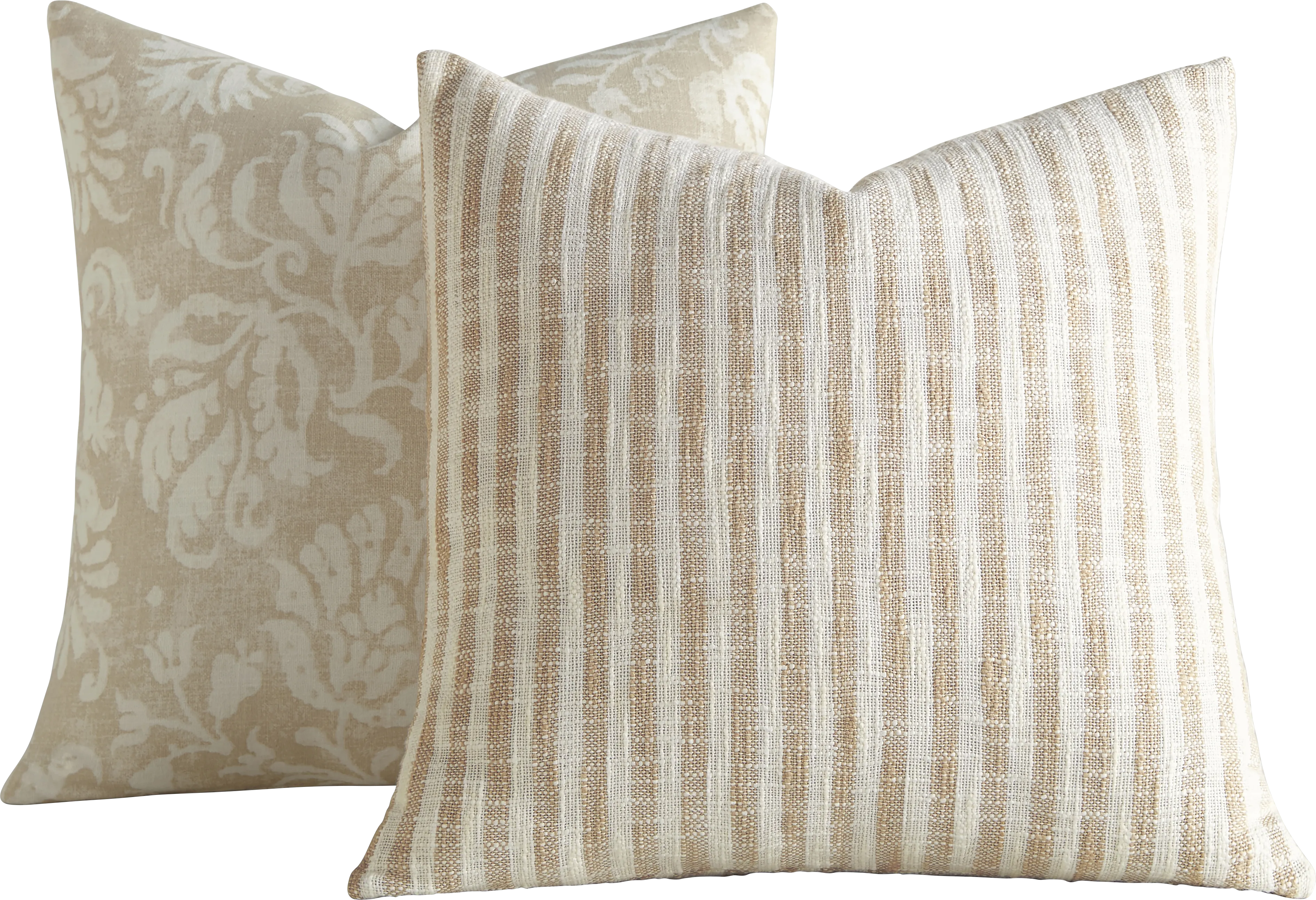 Oakoms Natural Accent Pillow Set of 2 - Thumbnail - Image 1