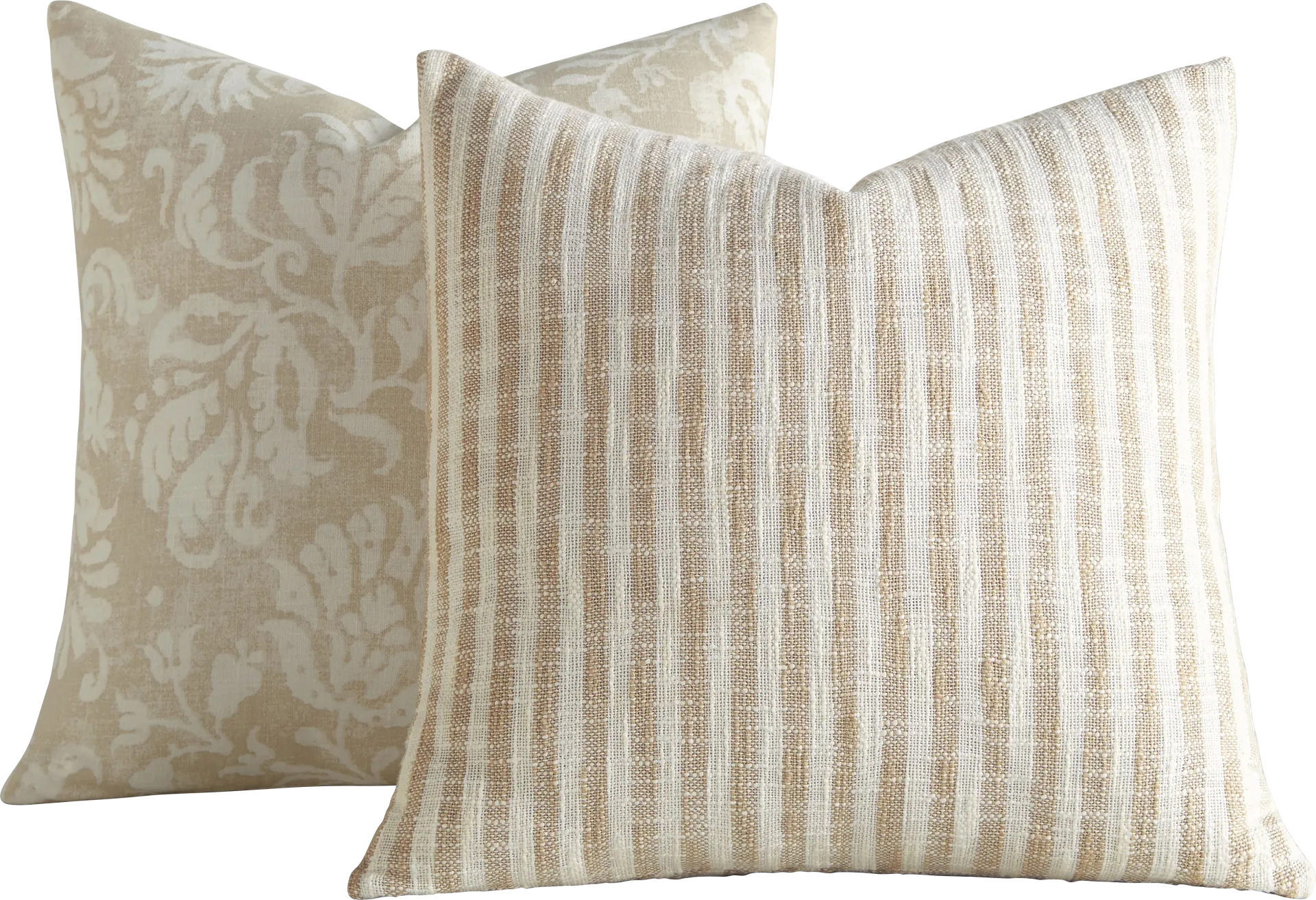 Oakoms Natural Accent Pillow Set of 2 - Image 1