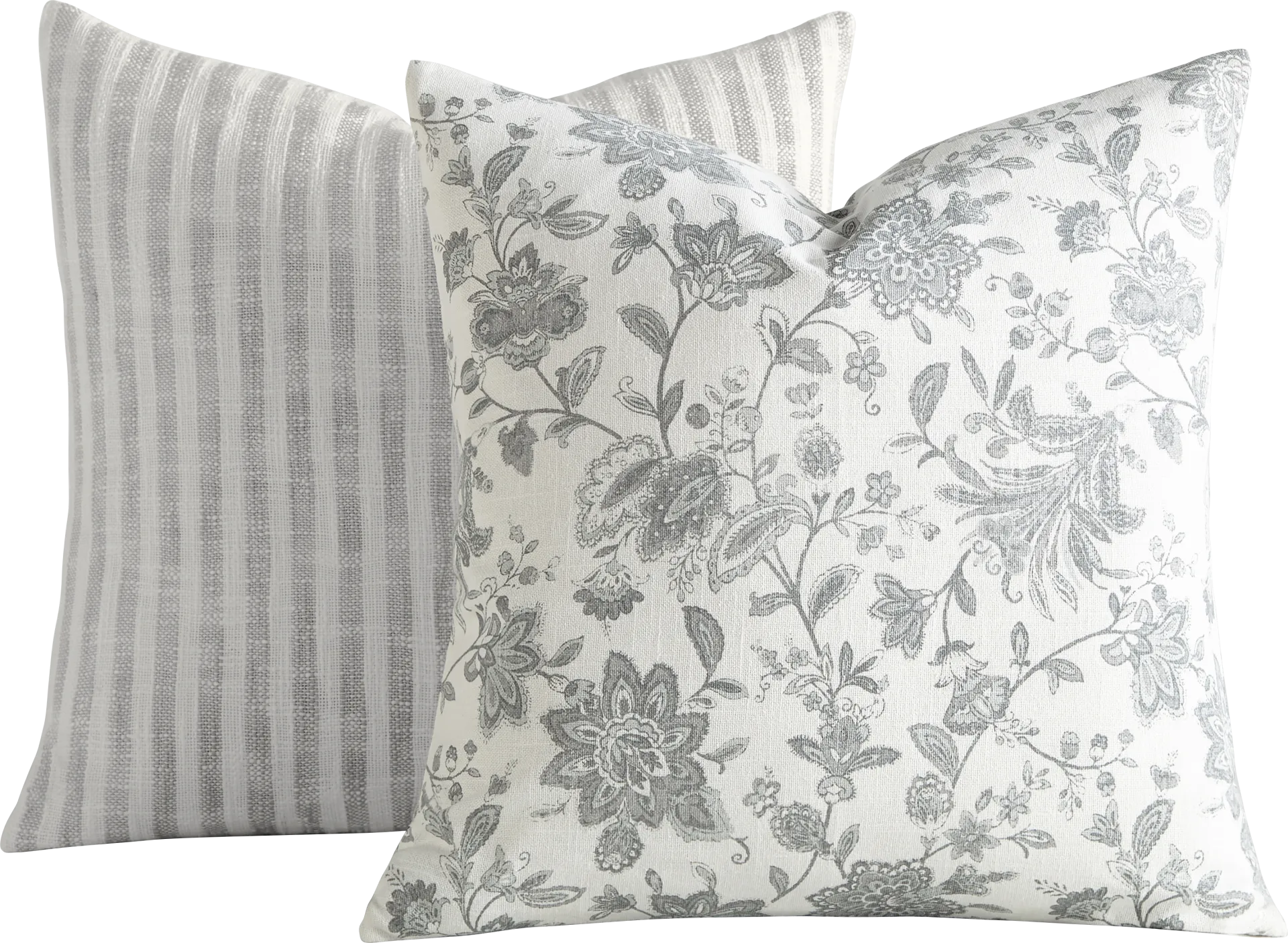 Beedale Gray Accent Pillow Set of 2 - Image 1