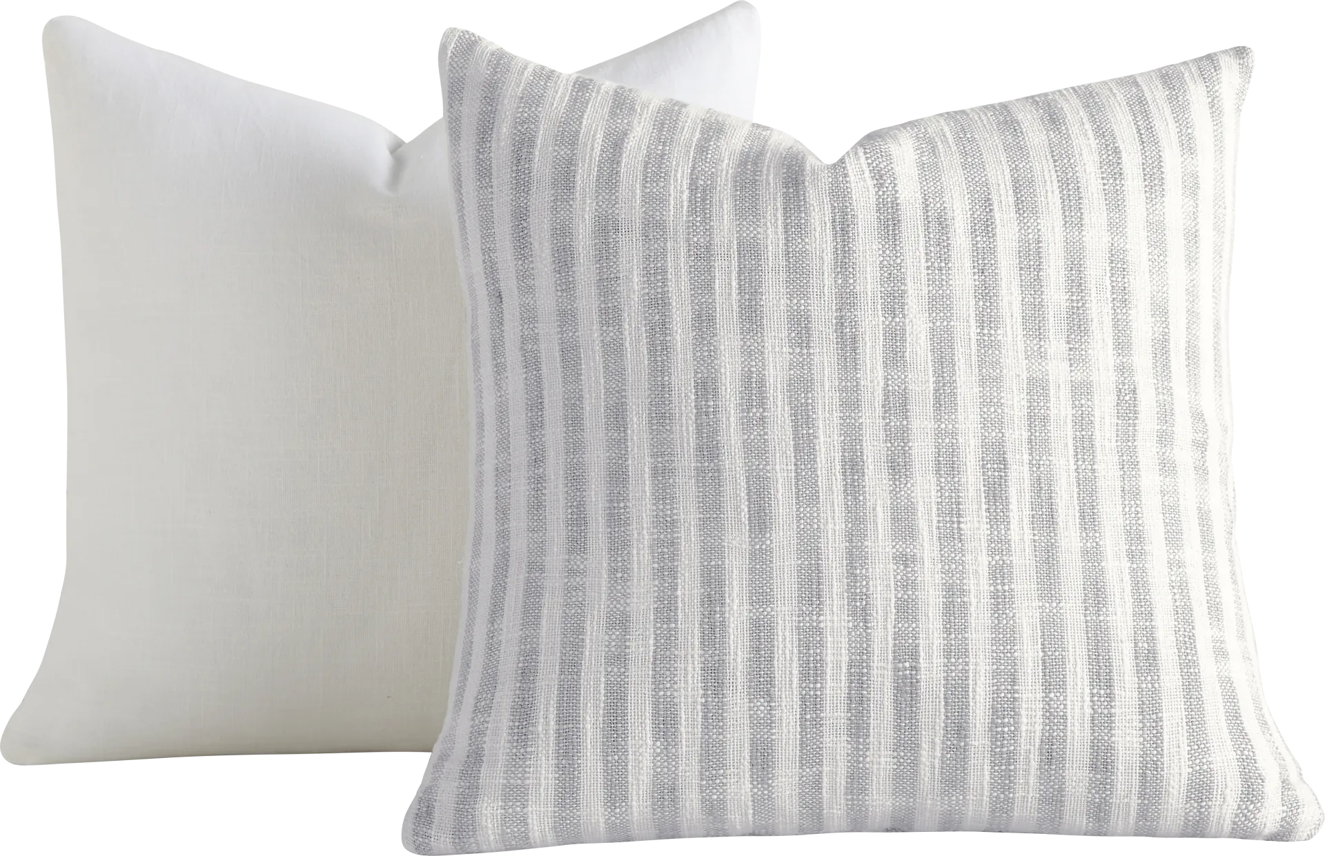 Jetaid Gray Accent Pillow Set of 2 - Image 1