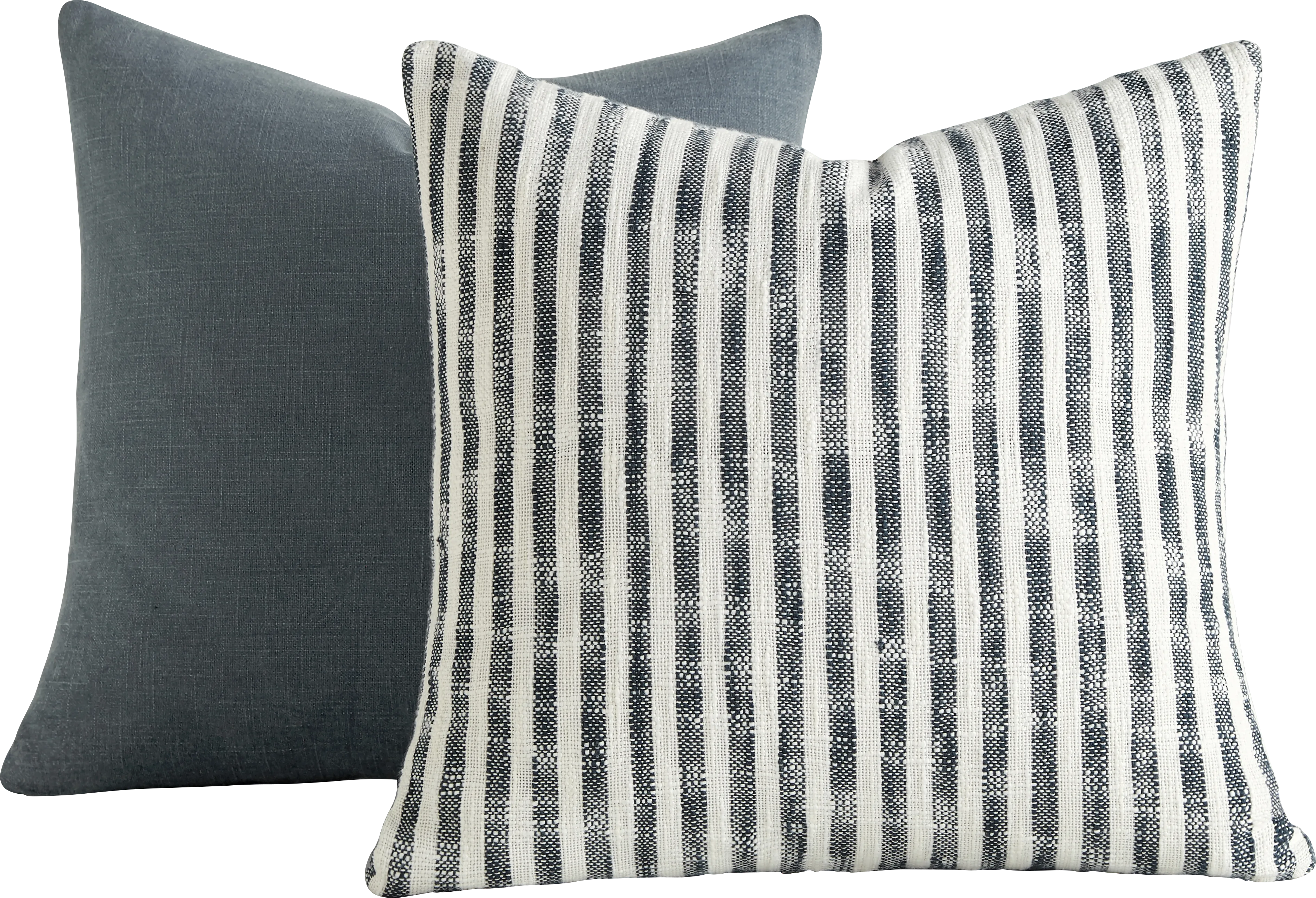 Jetaid Navy Accent Pillow Set of 2 - Thumbnail - Image 1