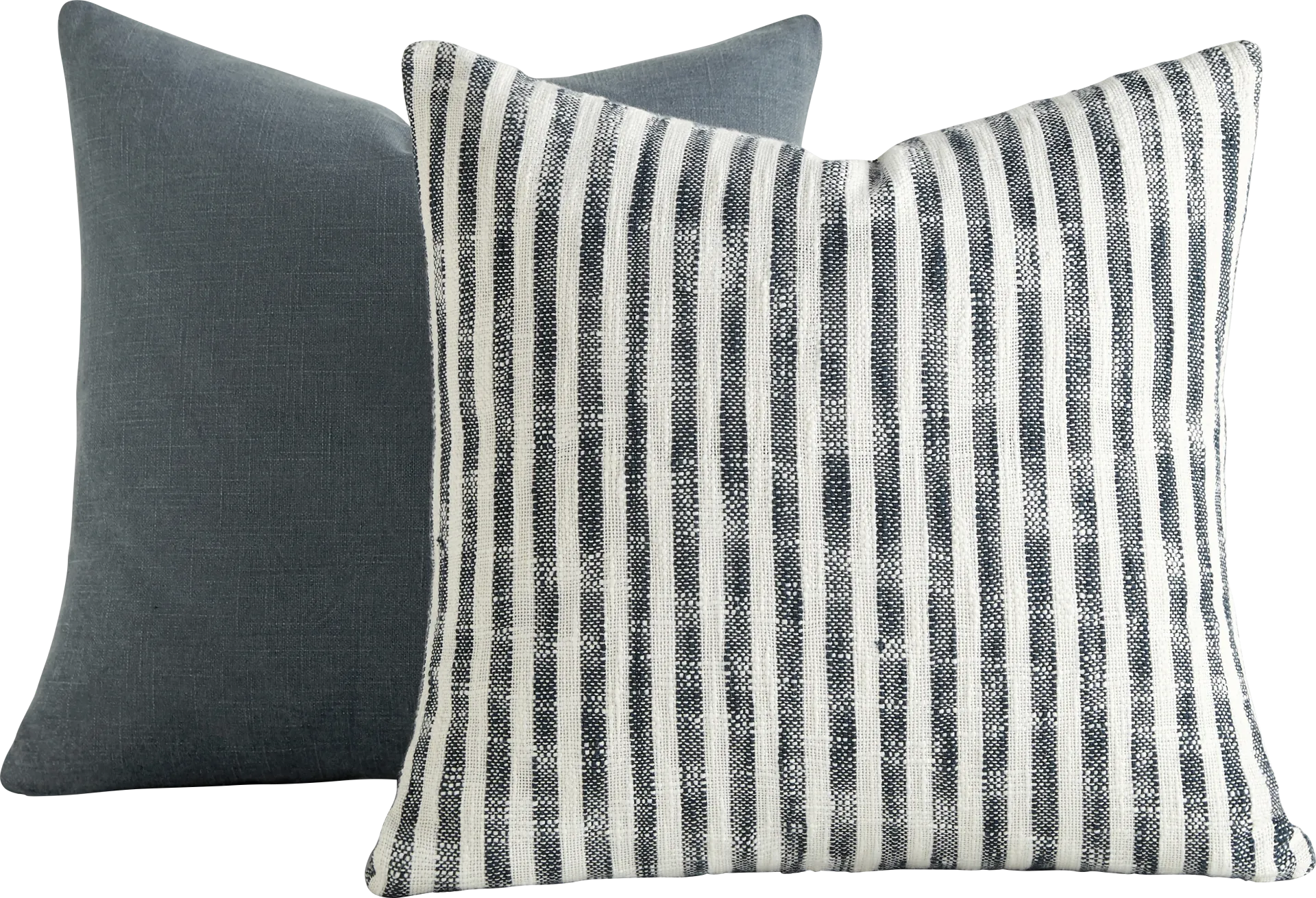 Jetaid Navy Accent Pillow Set of 2 - Image 1
