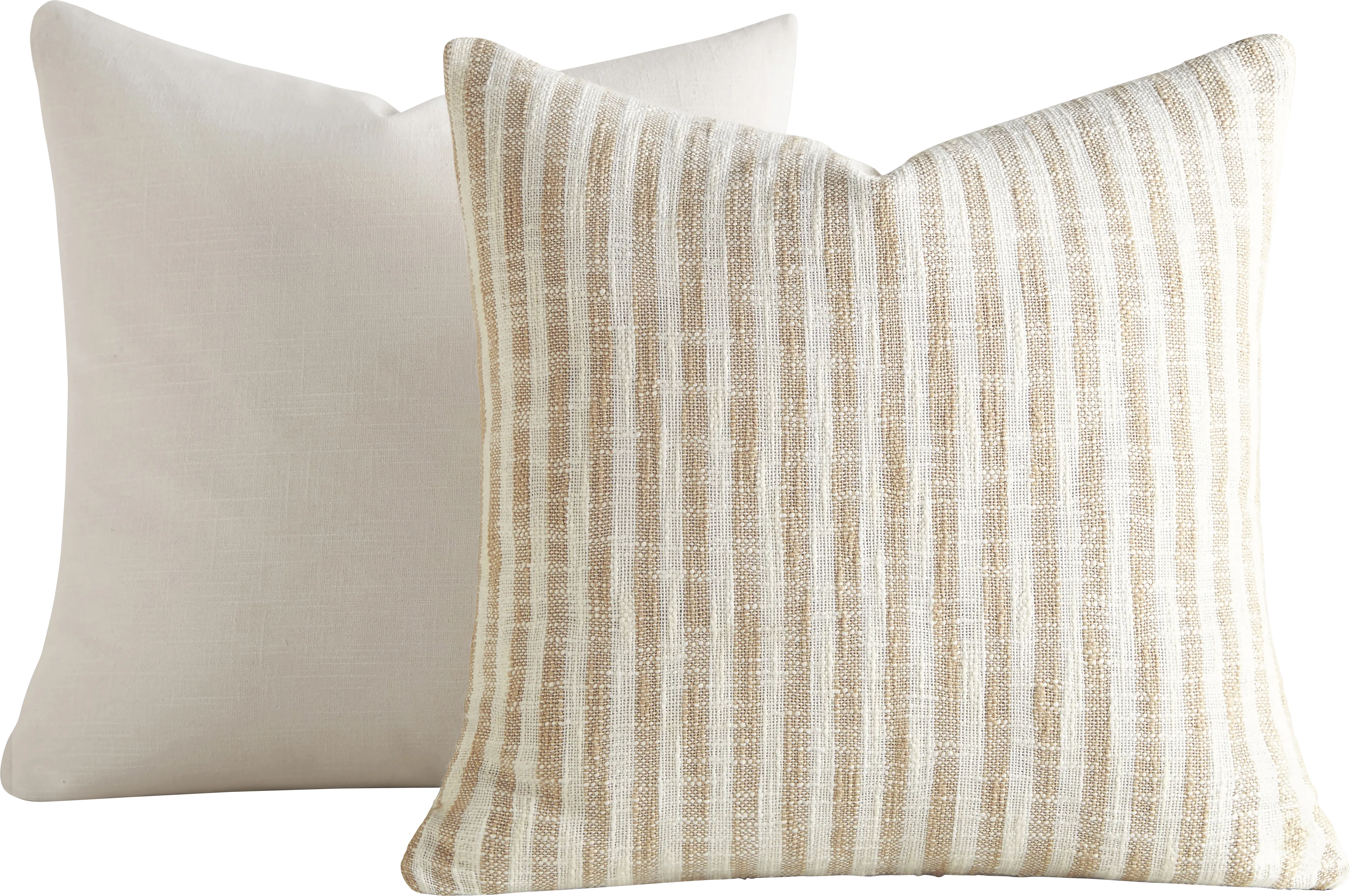 Joystone Natural Accent Pillow Set of 2 - Thumbnail - Image 1