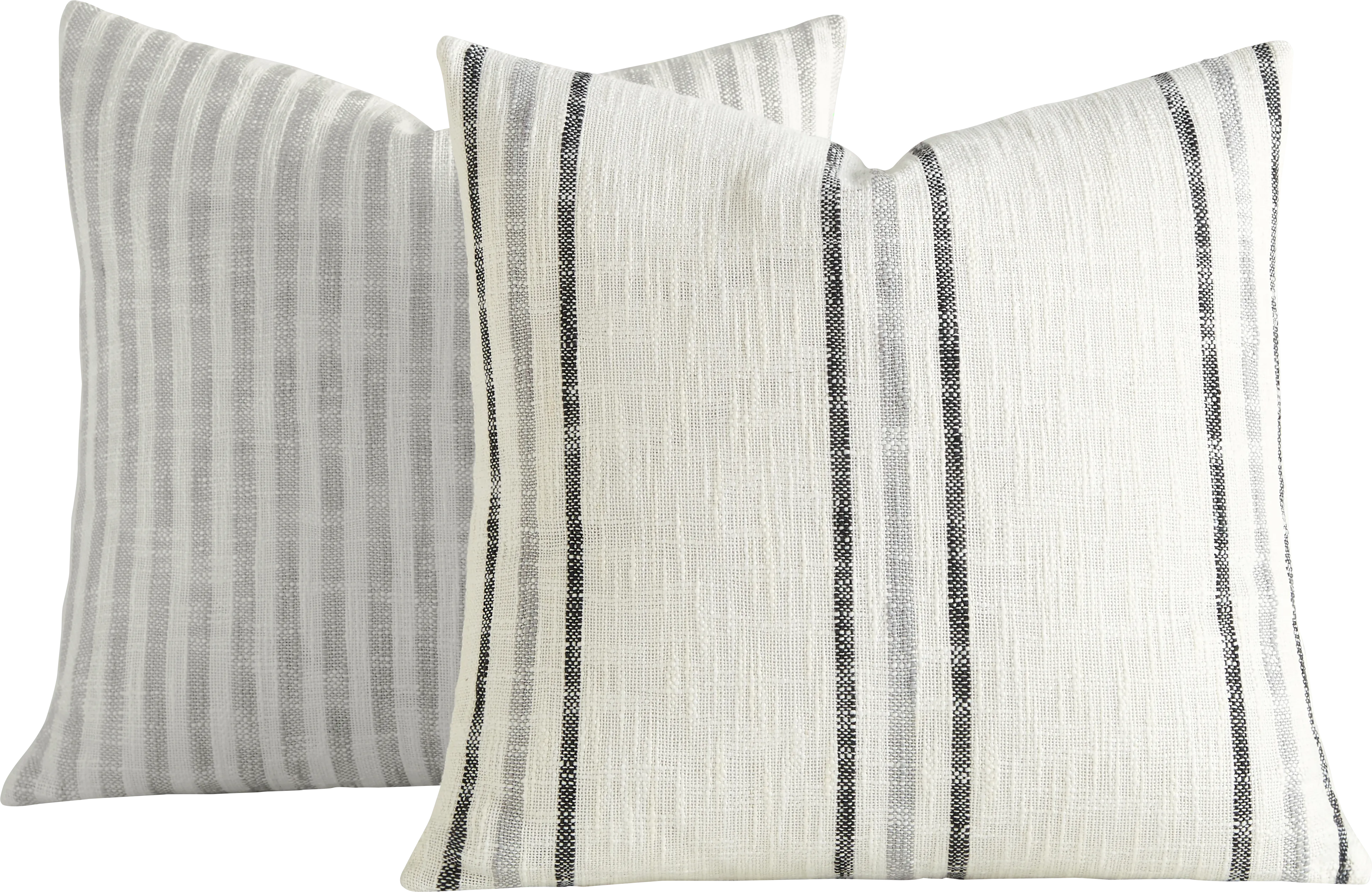 Hopki Gray Accent Pillow Set of 2 - Thumbnail - Image 1