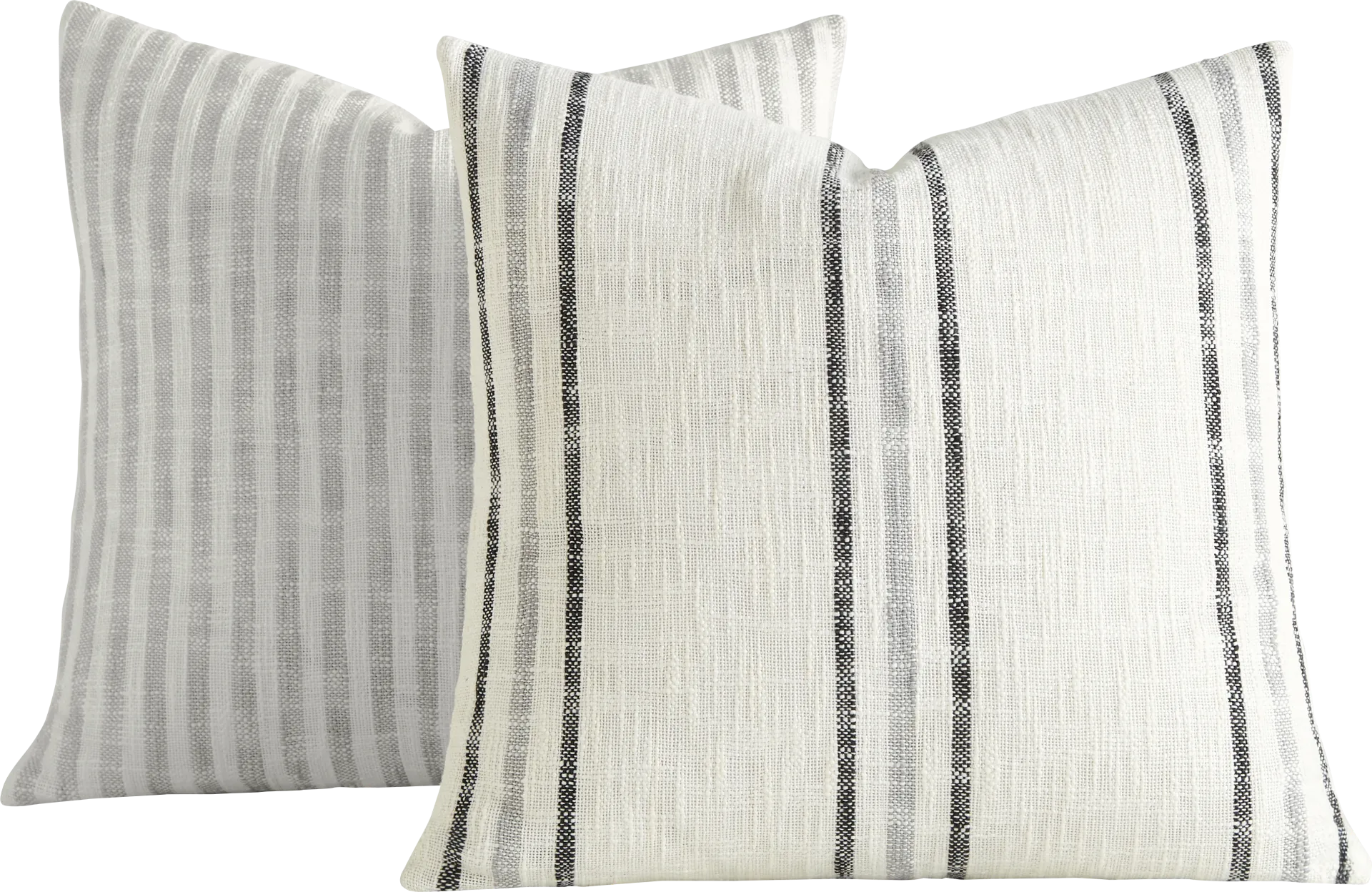 Hopki Gray Accent Pillow Set of 2 - Image 1