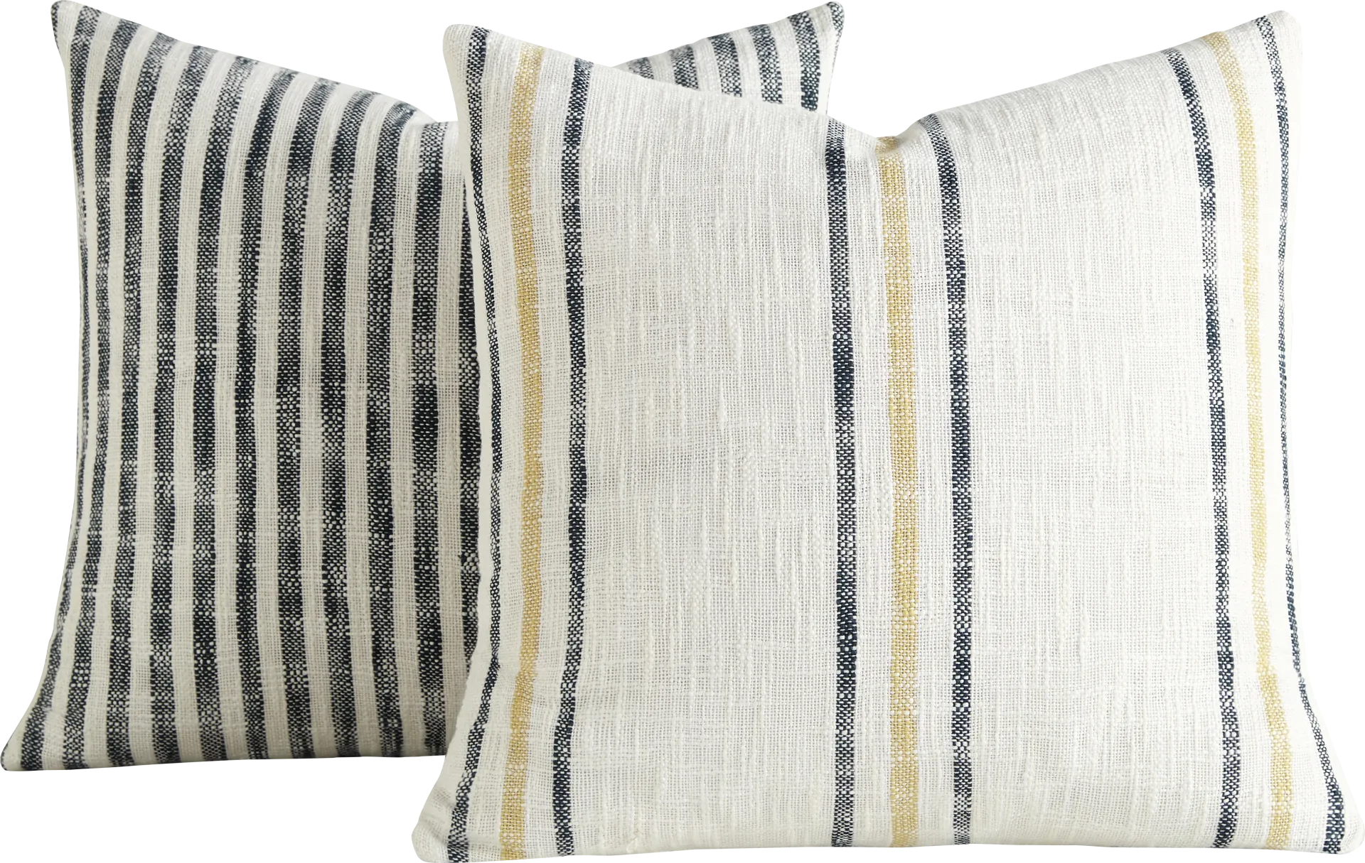 Hopki Mustard Accent Pillow Set of 2 - Image 1