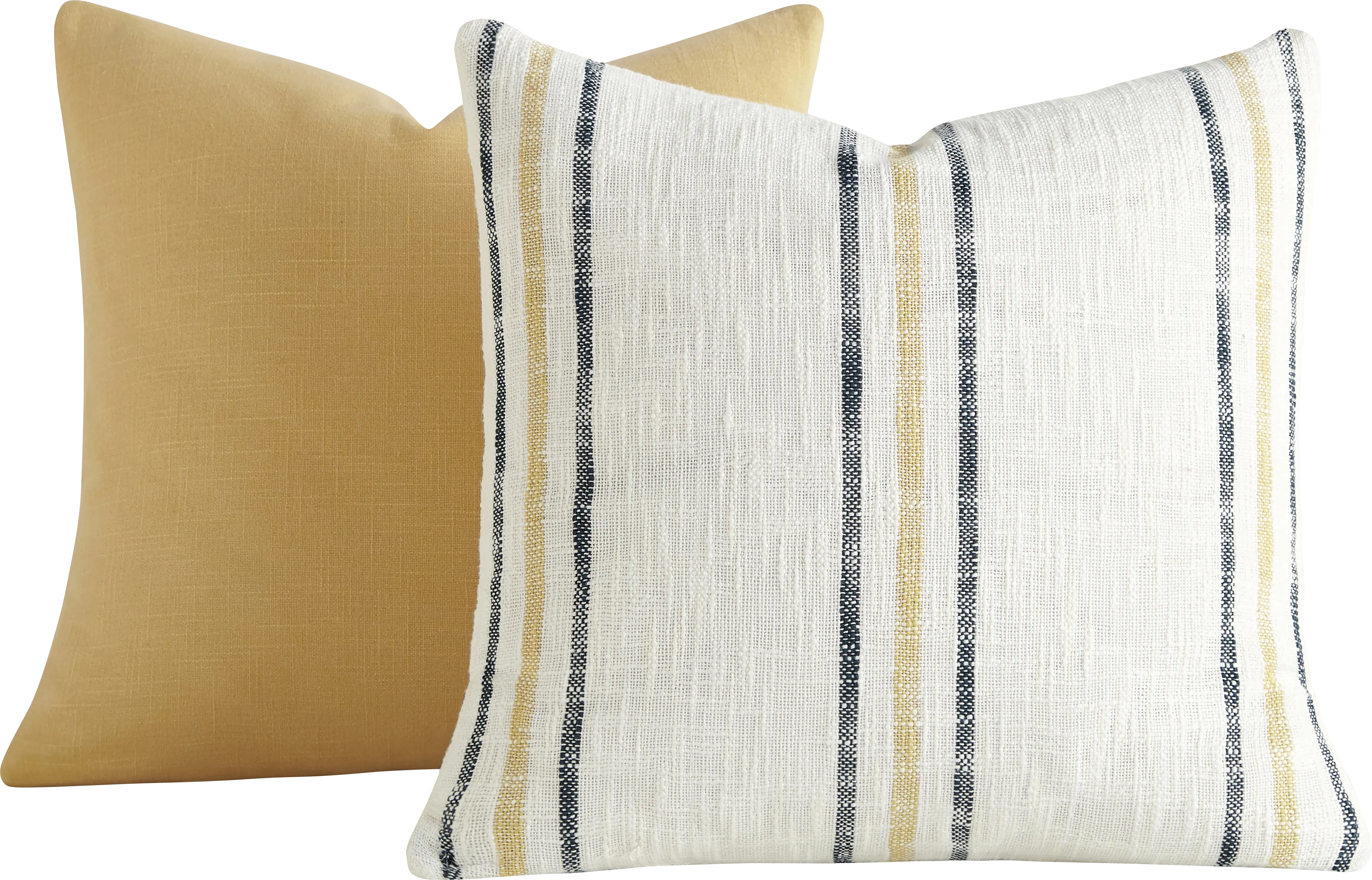Hopki Mustard Accent Pillow Set of 2 - Thumbnail - Image 1