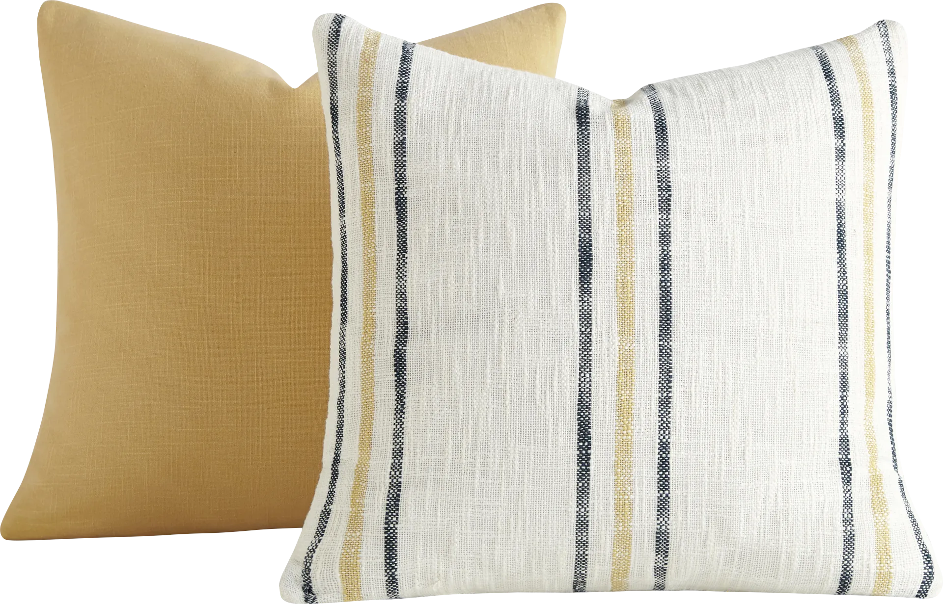 Hopki Mustard Accent Pillow Set of 2 - Image 1