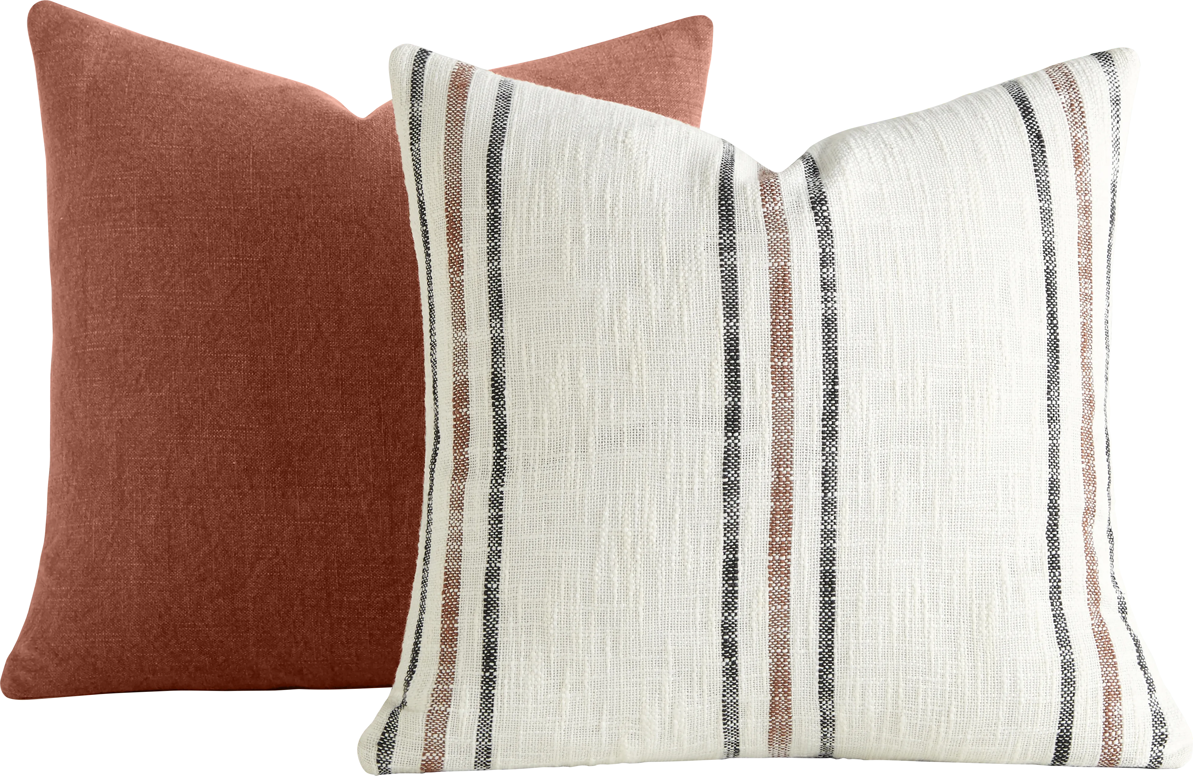 Hopki Terracotta Accent Pillow Set of 2 - Thumbnail - Image 1