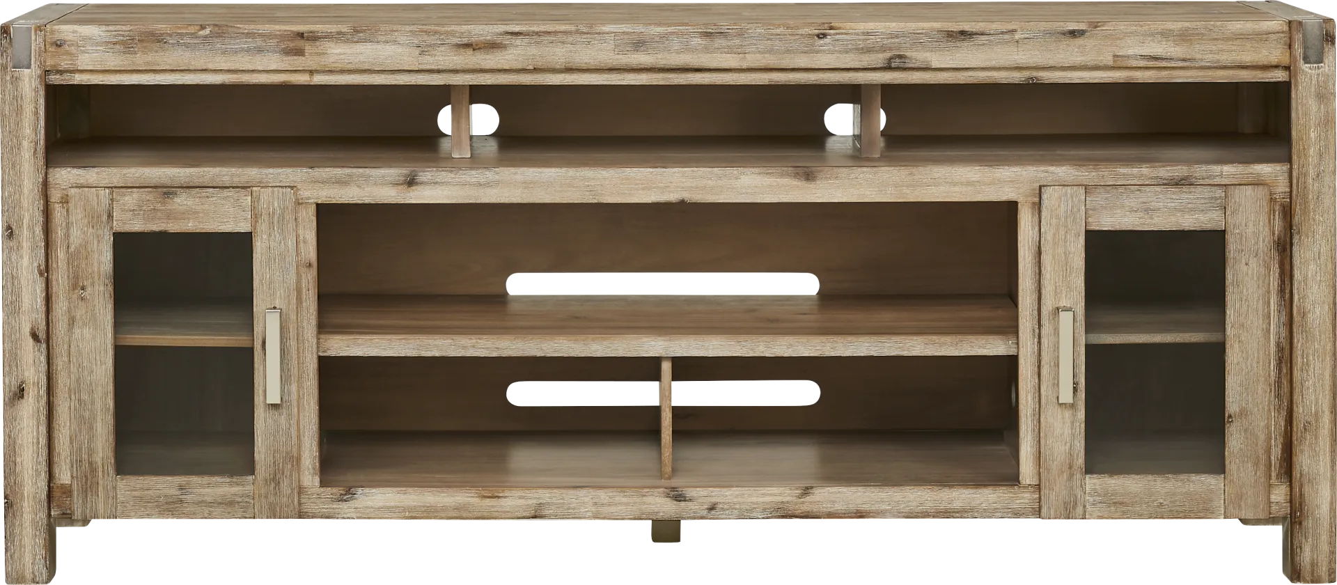 Hidden Springs II Natural 80 in. Console - Image 1