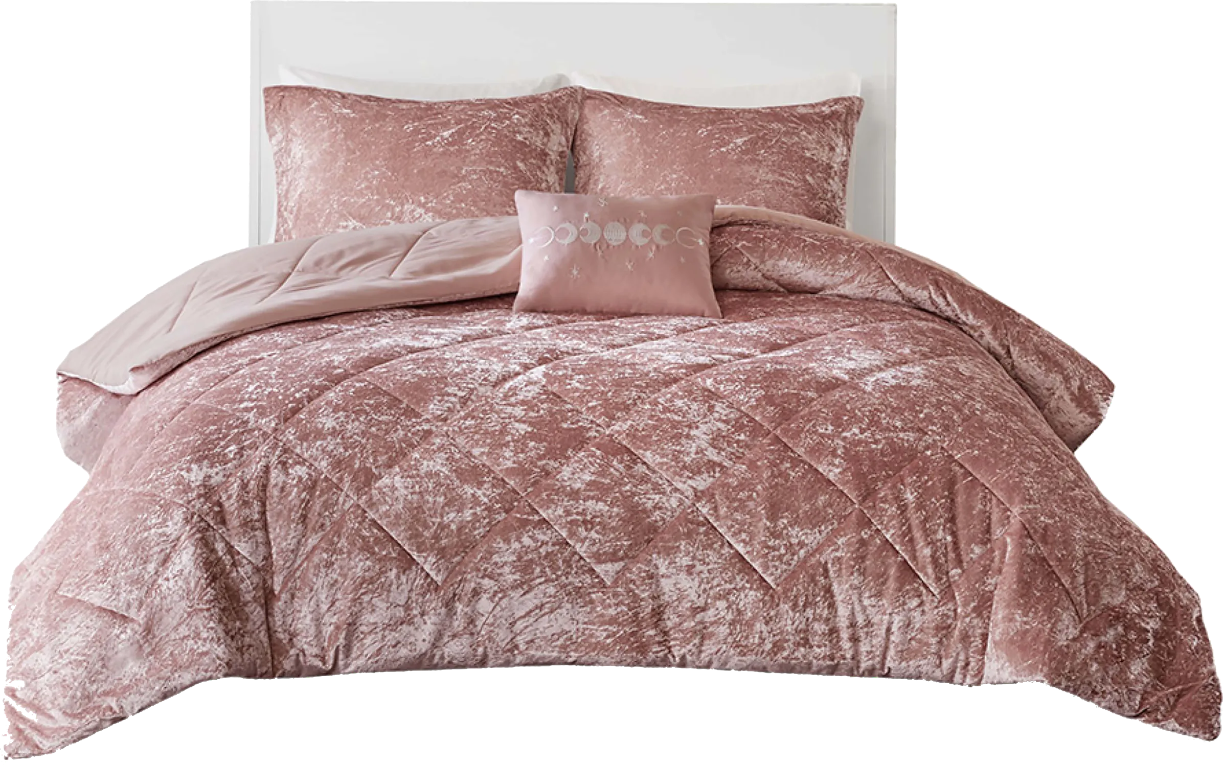 Kids Bajaro Blush Twin Comforter Set - Thumbnail - Image 1