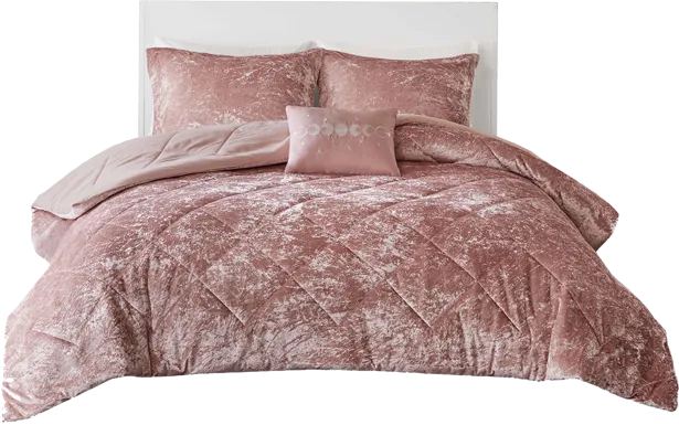 Bajaro Blush King Comforter Set