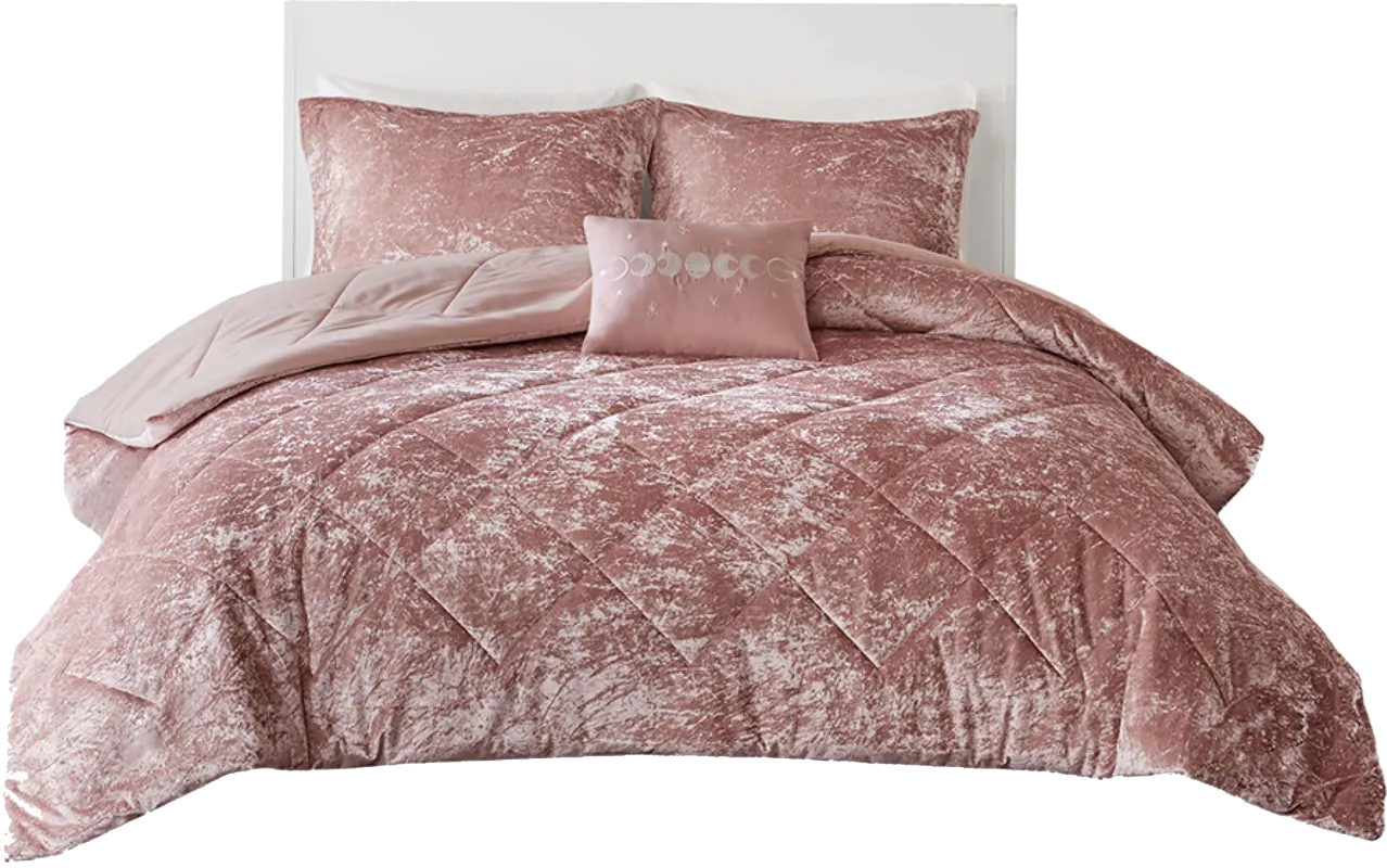 Kids Bajaro Blush Full Comforter Set