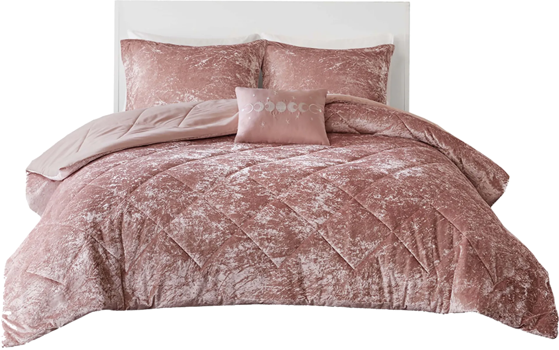 Kids Bajaro Blush Full Comforter Set - Image 1